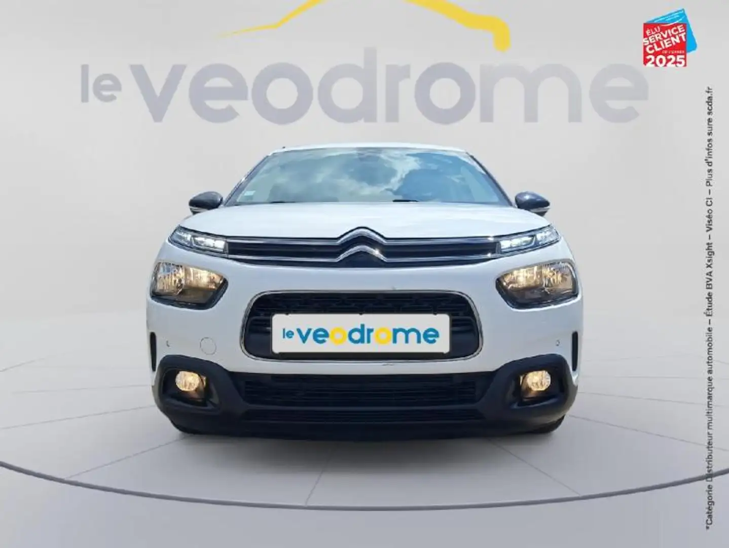 Citroen C4 Cactus PureTech 110ch S/S Shine E6.d 6cv GPS Camera Carpl White - 2