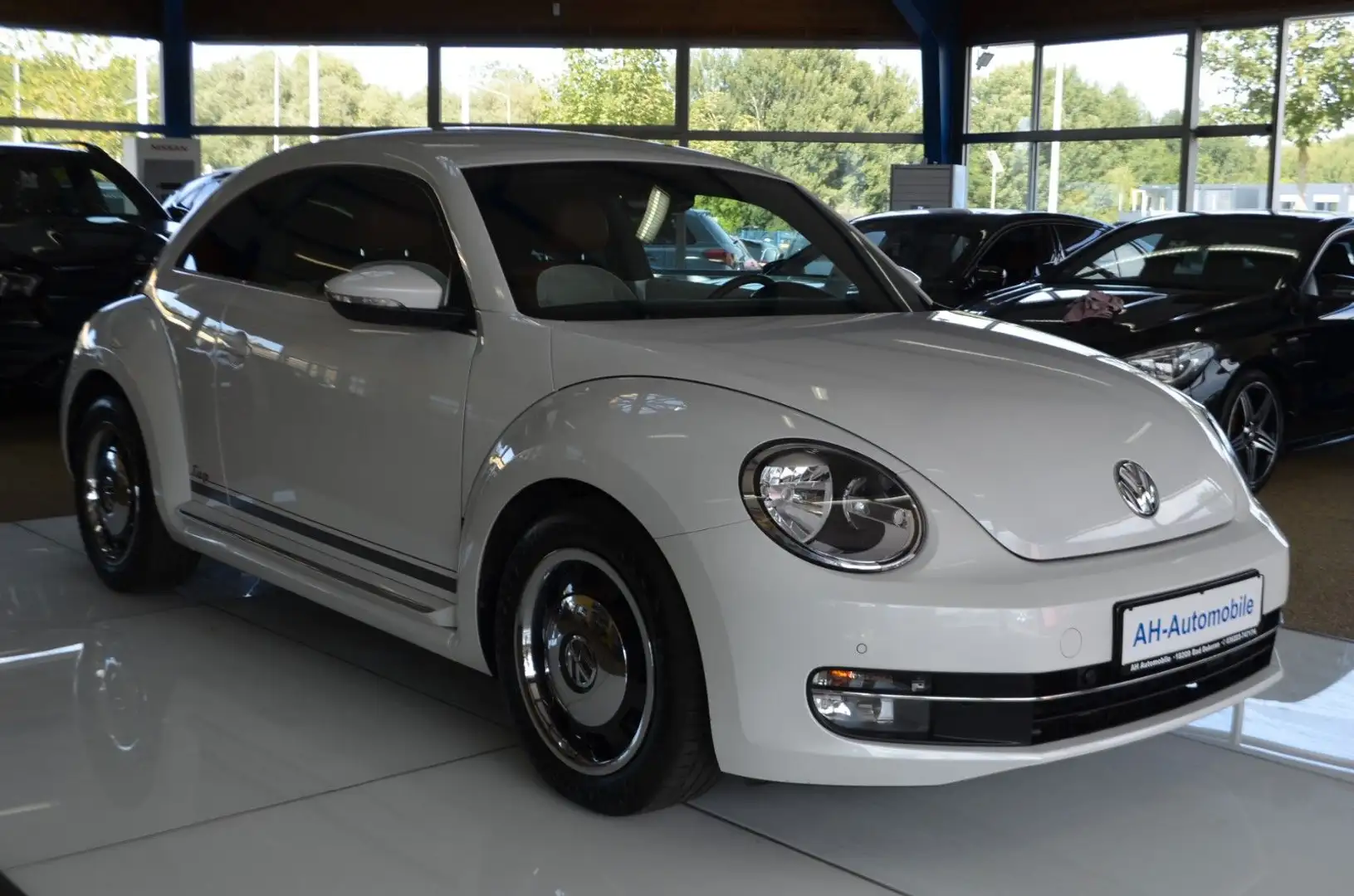 Volkswagen Beetle Lim. Cup KLIMAAUTO./ TEMPOMAT / PDC Blanc - 2