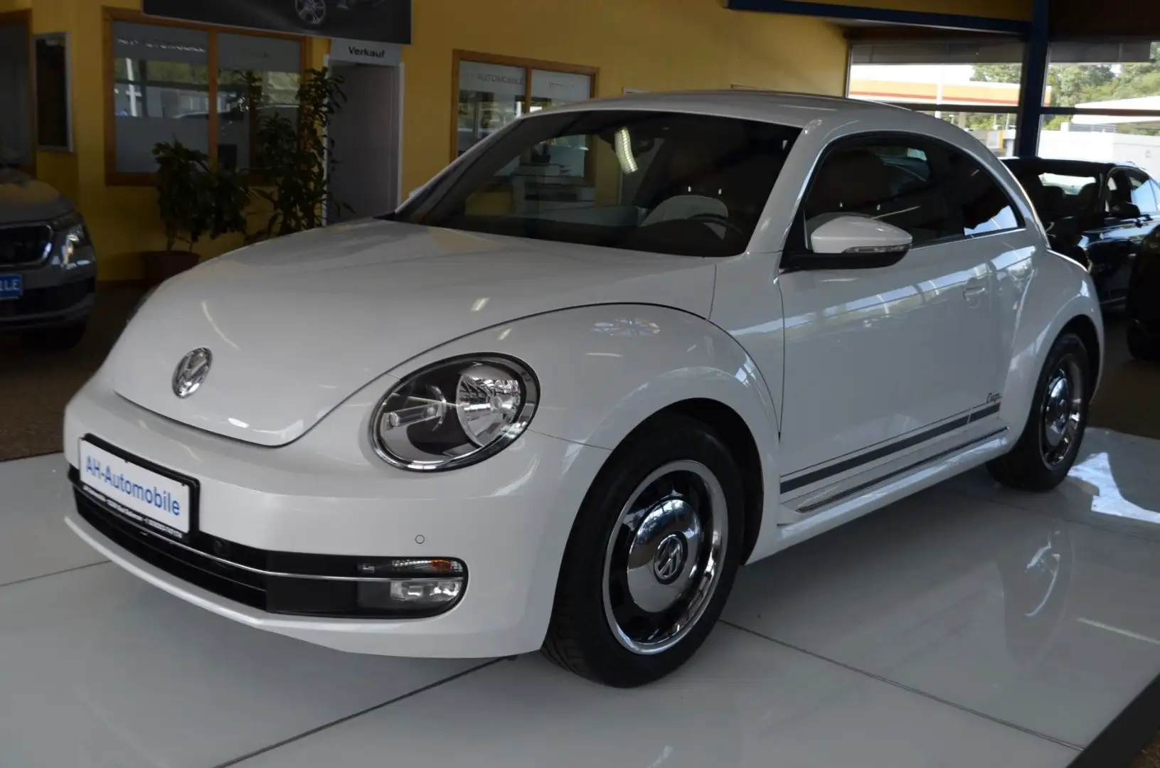 Volkswagen Beetle Lim. Cup KLIMAAUTO./ TEMPOMAT / PDC Blanc - 1