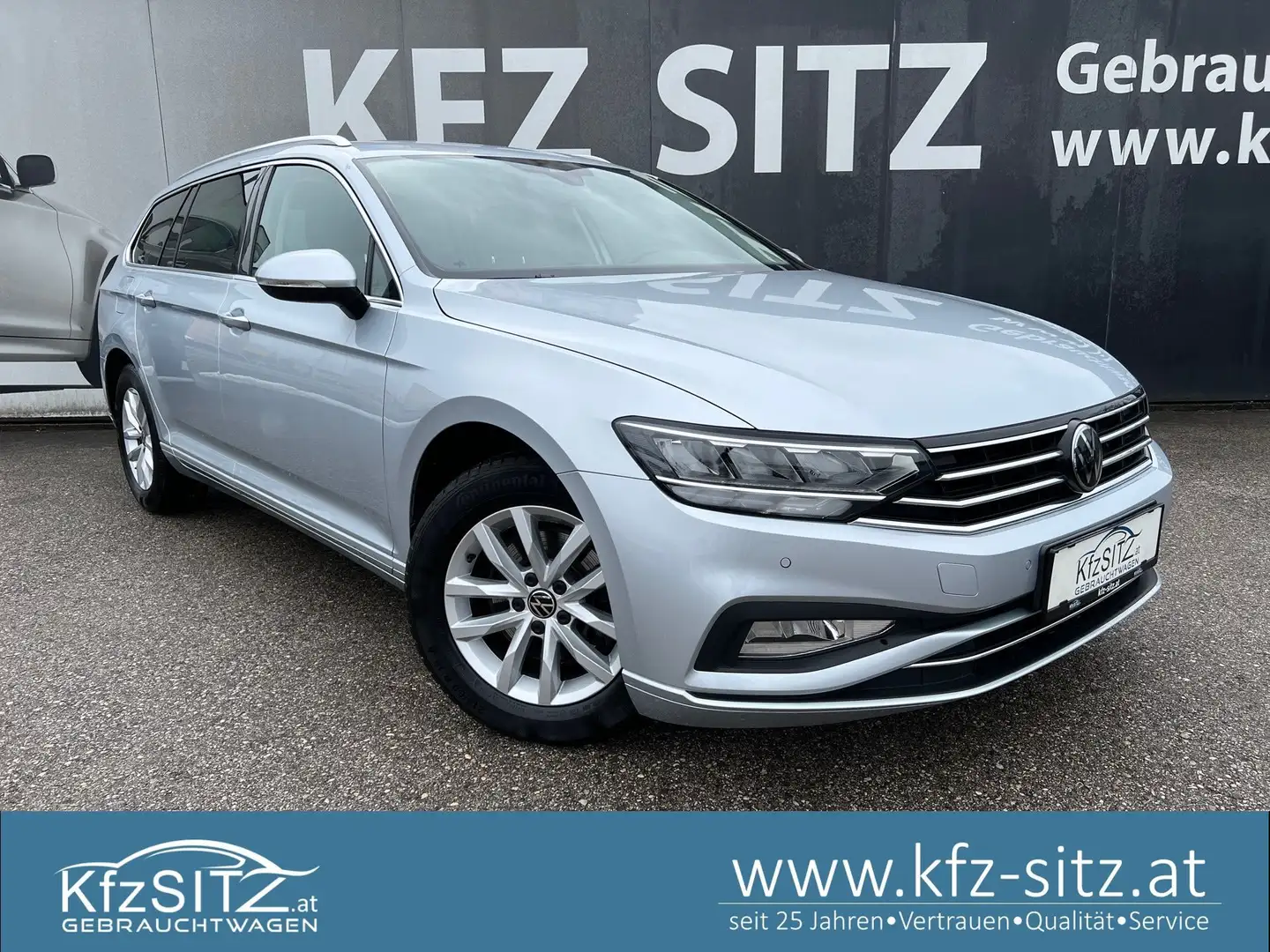 Volkswagen Passat Variant Business 2,0 TDI DSG| NP € 55.000 Silber - 1