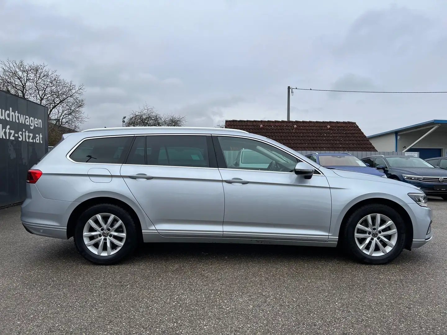 Volkswagen Passat Variant Business 2,0 TDI DSG| NP € 55.000 Silber - 2