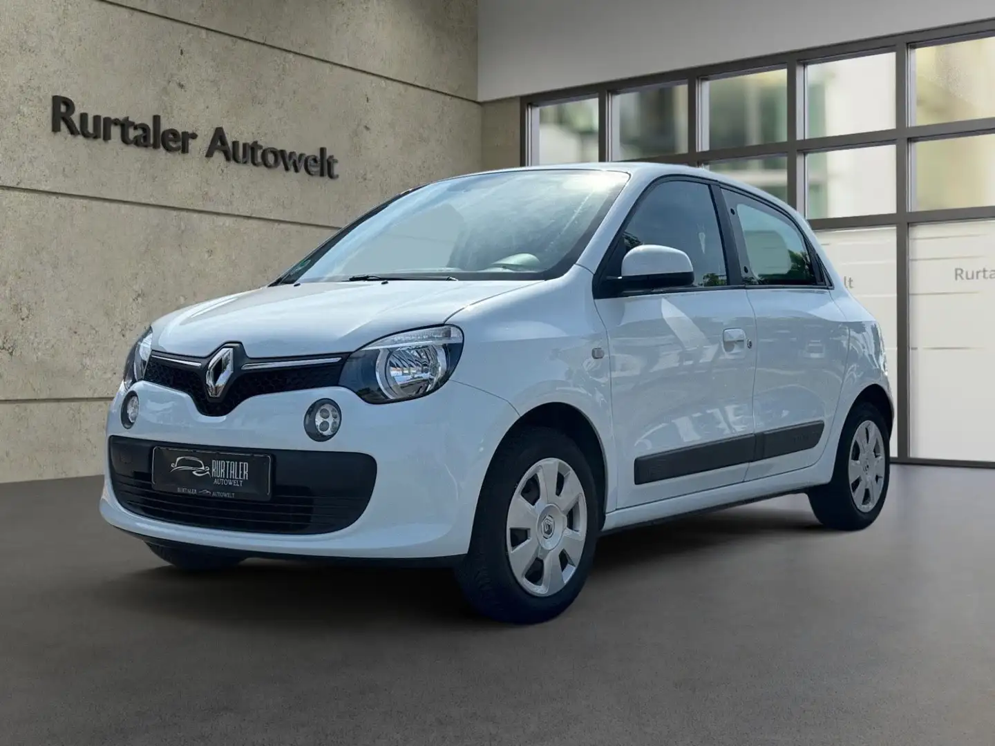 Renault Twingo Luxe *KLIMA*BLUET*TEMP.*ALLWETT.*TÜV NEU* Weiß - 1
