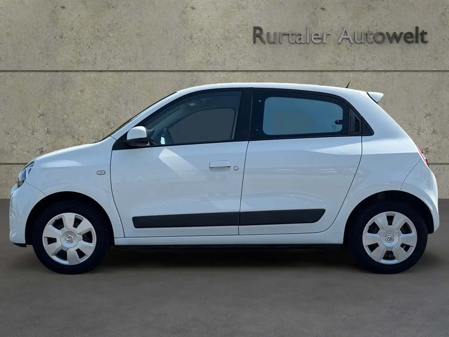 Renault Twingo Luxe *KLIMA*BLUET*TEMP.*ALLWETT.*TÜV NEU* Weiß - 2