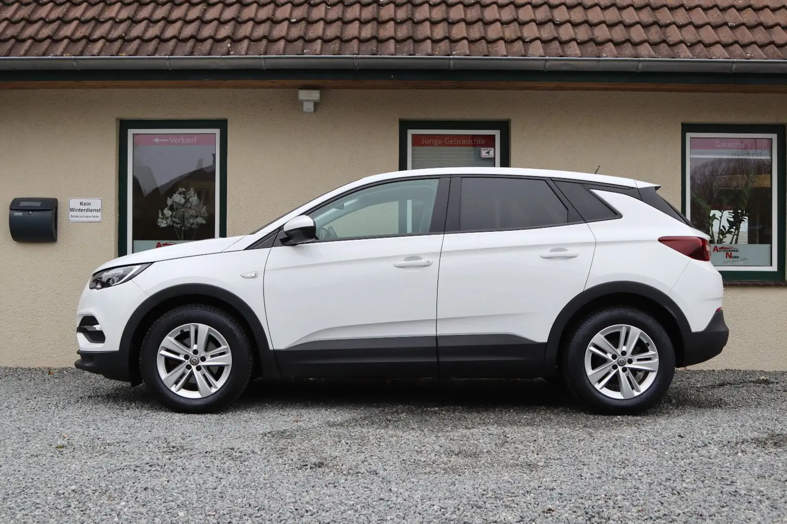 Opel Grandland X 1,5D Kamera/Lenkradh./Panoramadach Bianco - 2