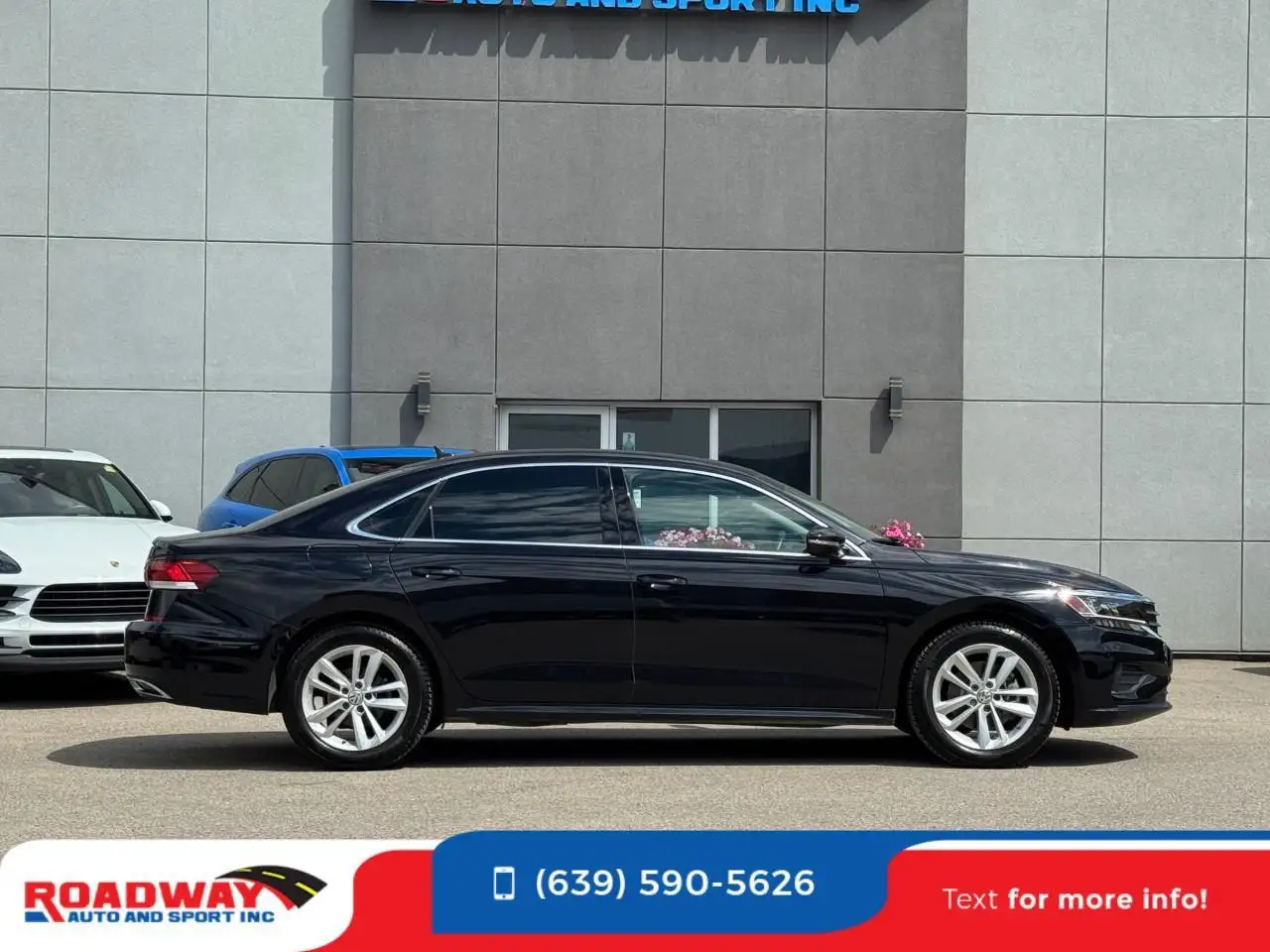 Volkswagen Passat fotografie Volkswagen Passat