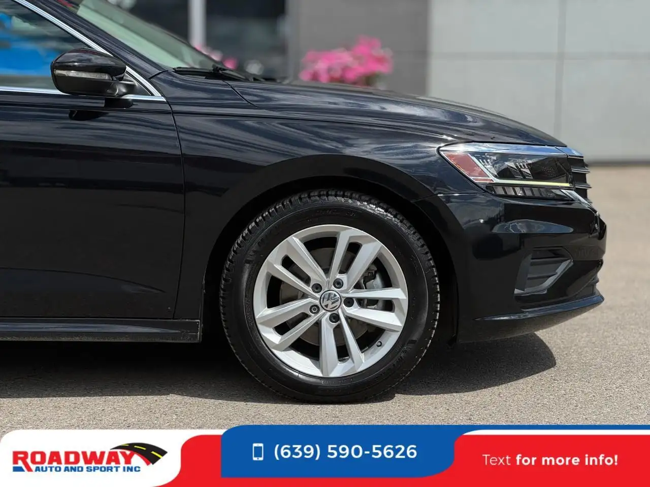 Volkswagen Passat fotografie Volkswagen Passat