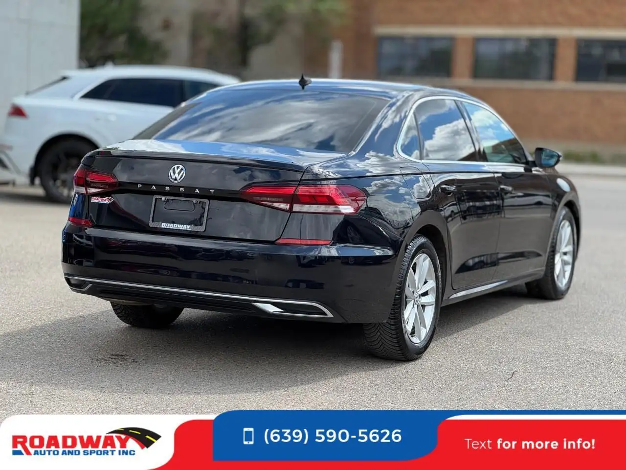 Volkswagen Passat fotografie Volkswagen Passat