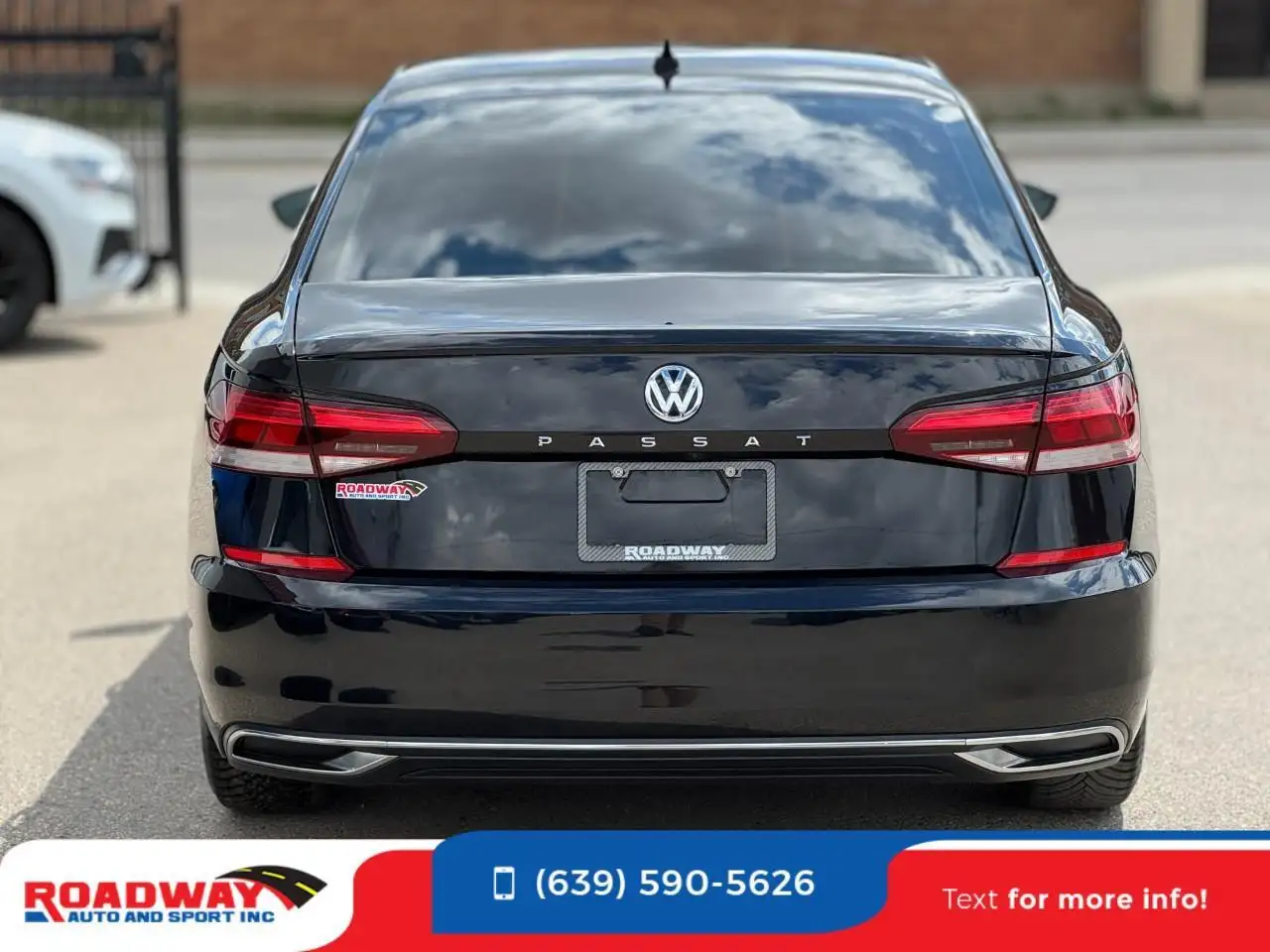 Volkswagen Passat fotografie Volkswagen Passat