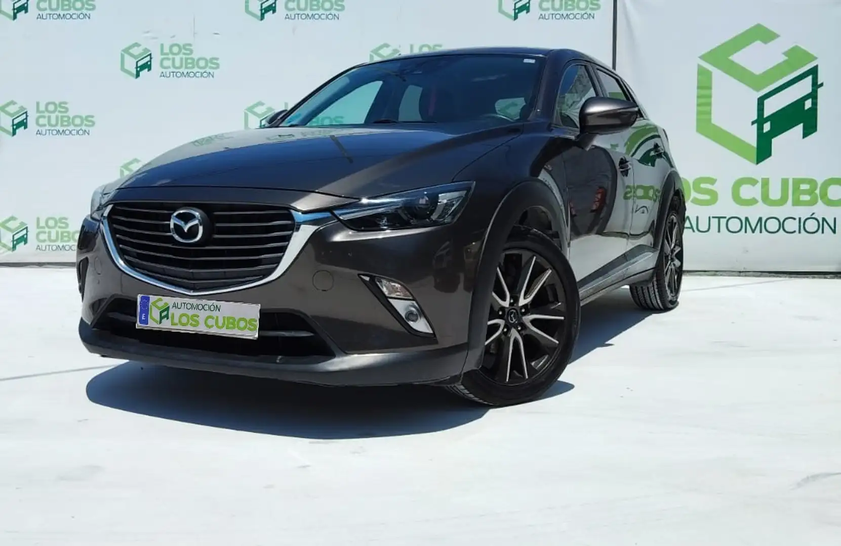 Mazda CX-3 1.5 SKYACTIV DE Style Nav 2WD Grau - 1