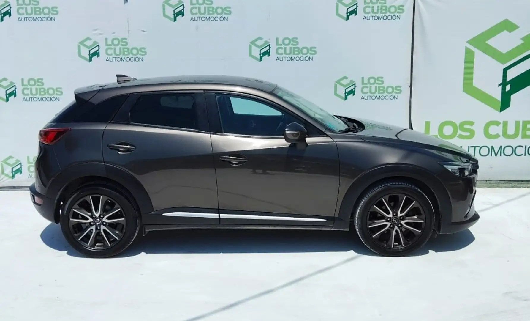 Mazda CX-3 1.5 SKYACTIV DE Style Nav 2WD Grau - 2