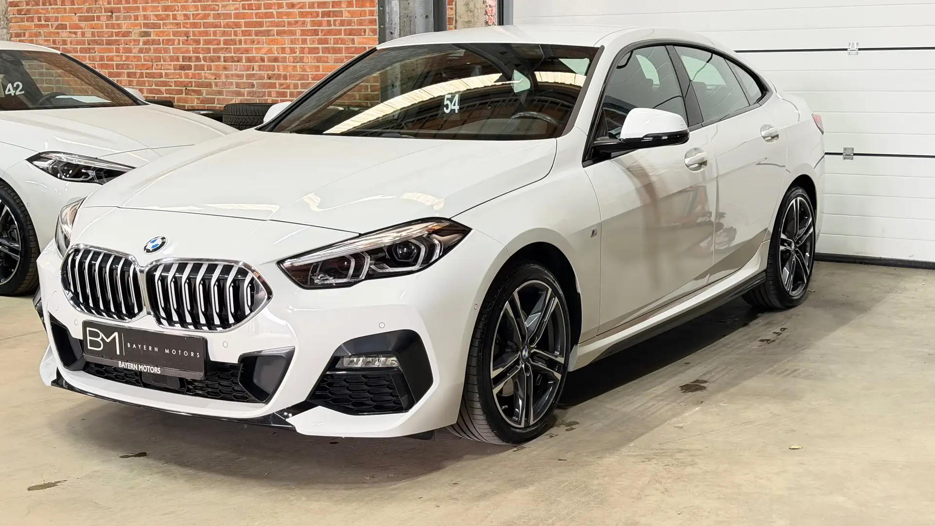 BMW 218 iA Gran Coupe Automaat M Sport Benzine Blanc - 1