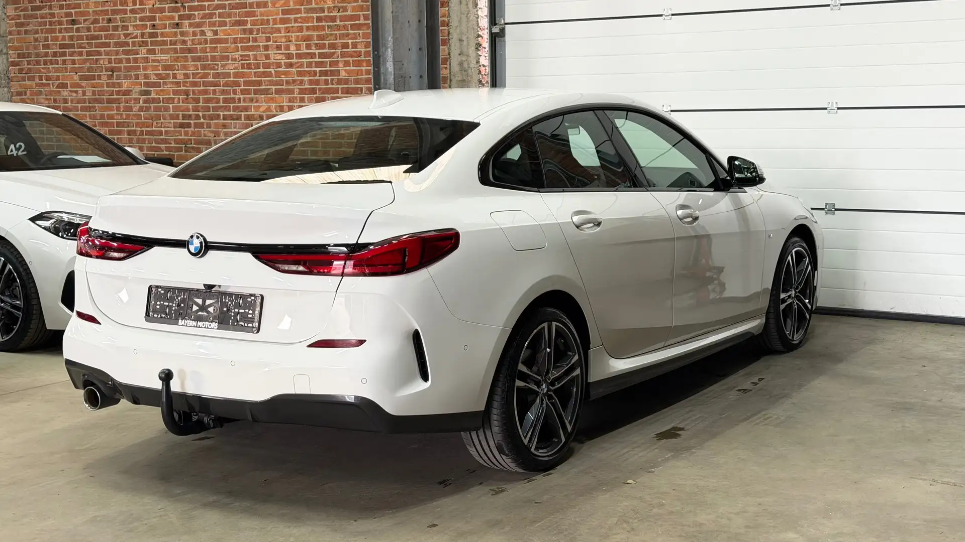 BMW 218 iA Gran Coupe Automaat M Sport Benzine Blanc - 2