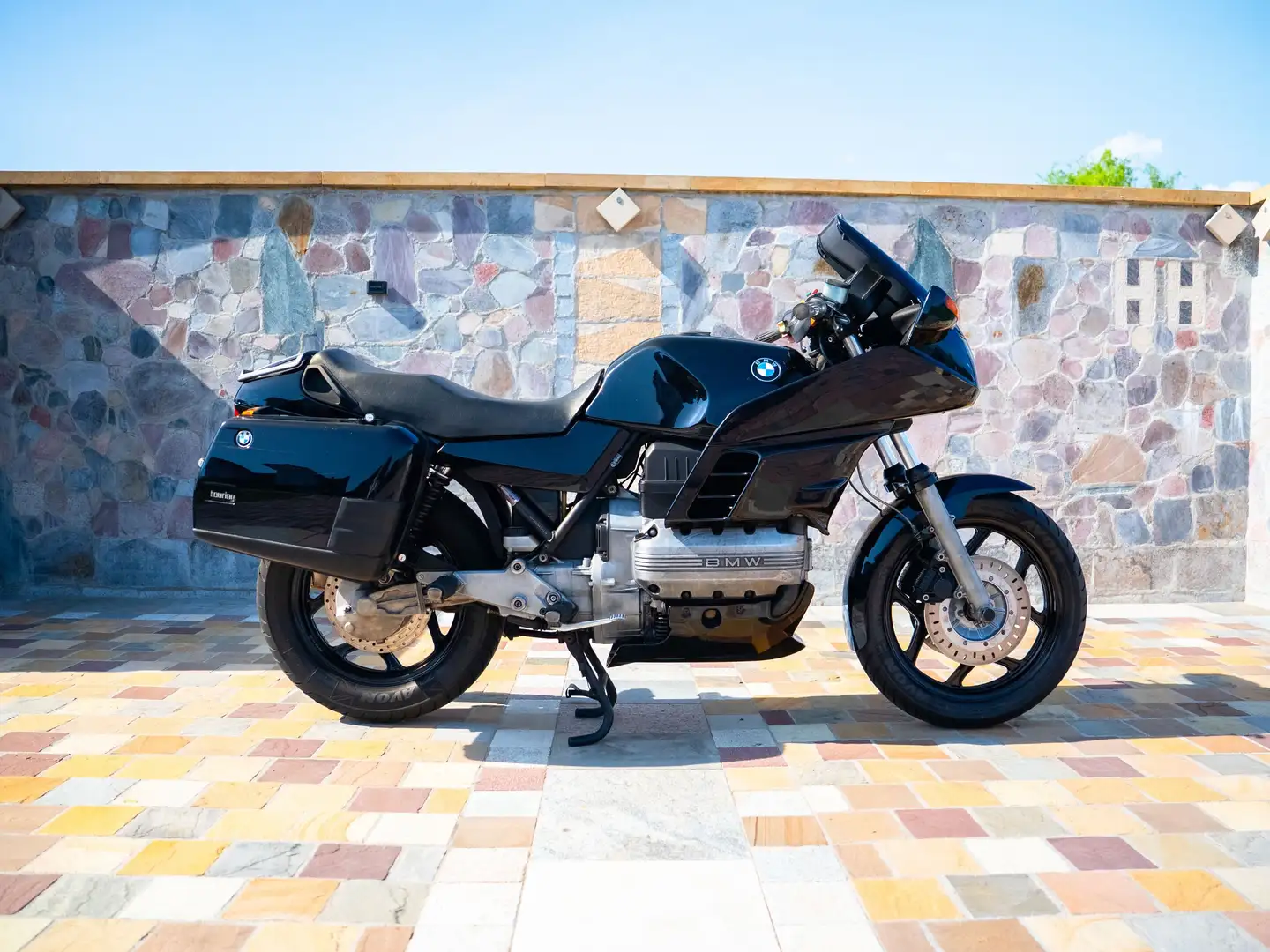 BMW K 100 RS Albastru - 2
