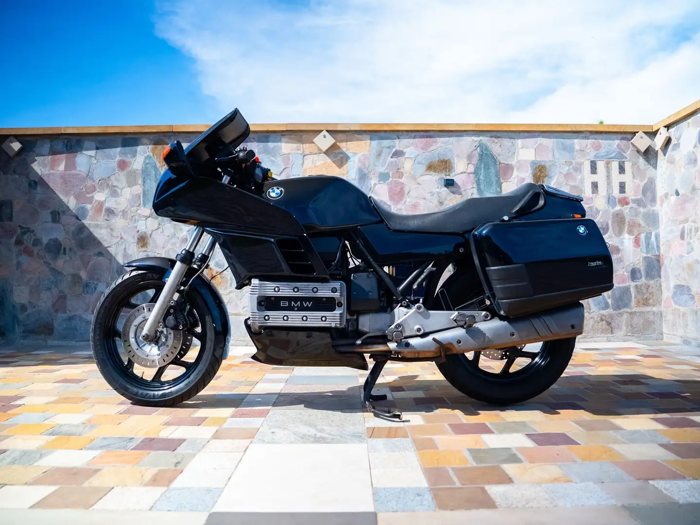 BMW K 100 RS Albastru - 1
