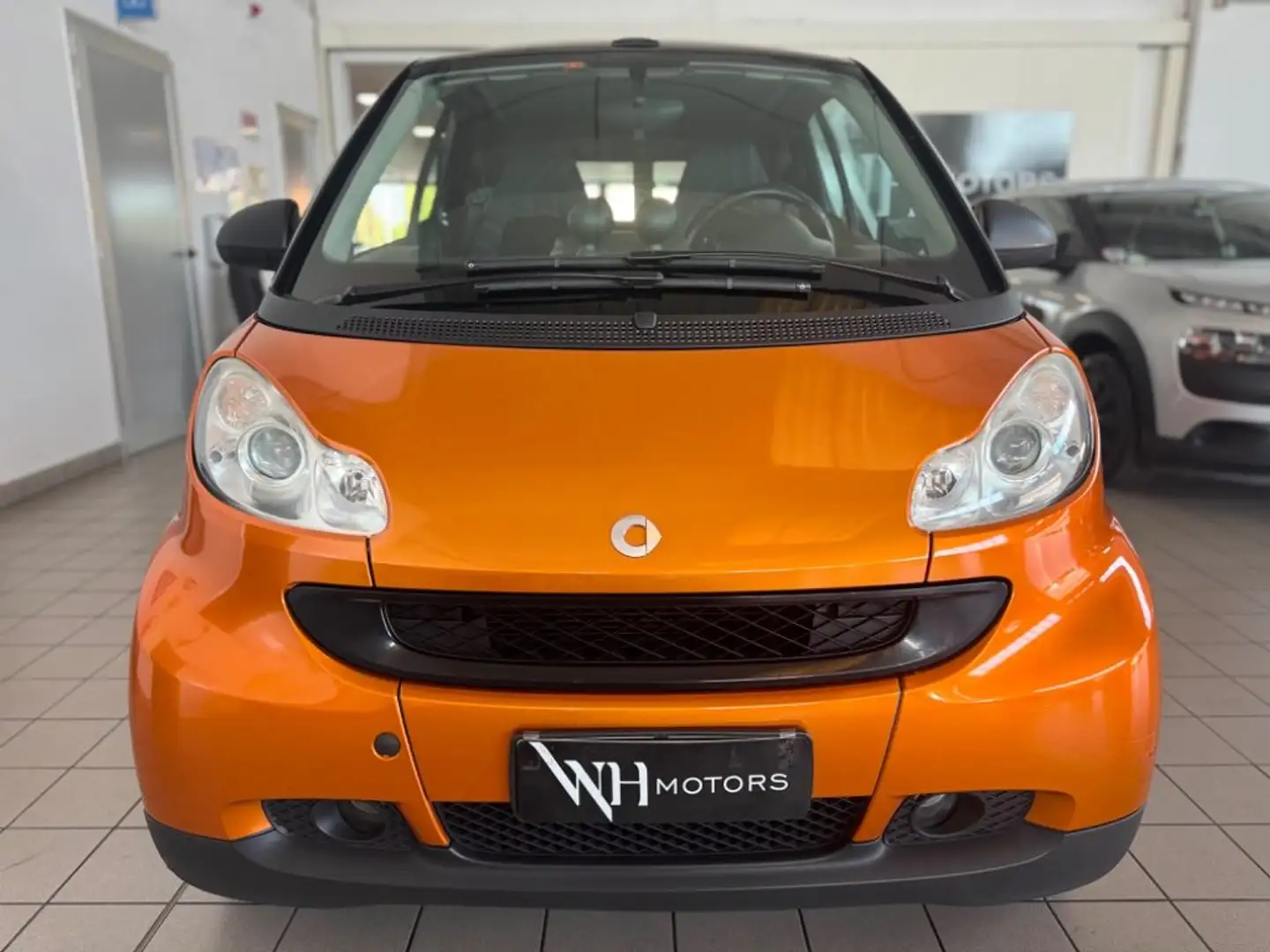 smart forTwo 1000 75 kW Cabrio BRABUS //WRAP// Blu/Azzurro - 2