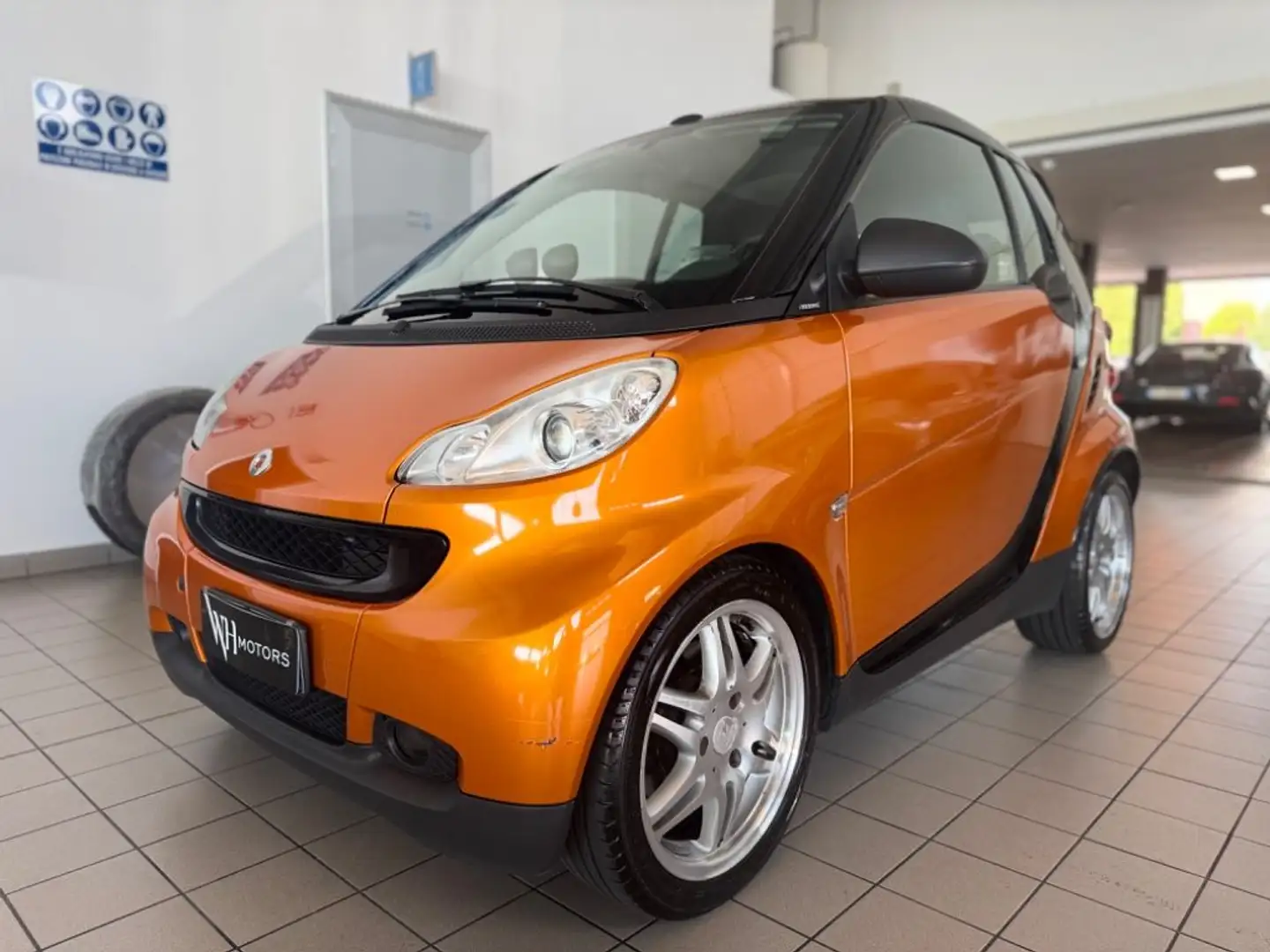 smart forTwo 1000 75 kW Cabrio BRABUS //WRAP// Blu/Azzurro - 1