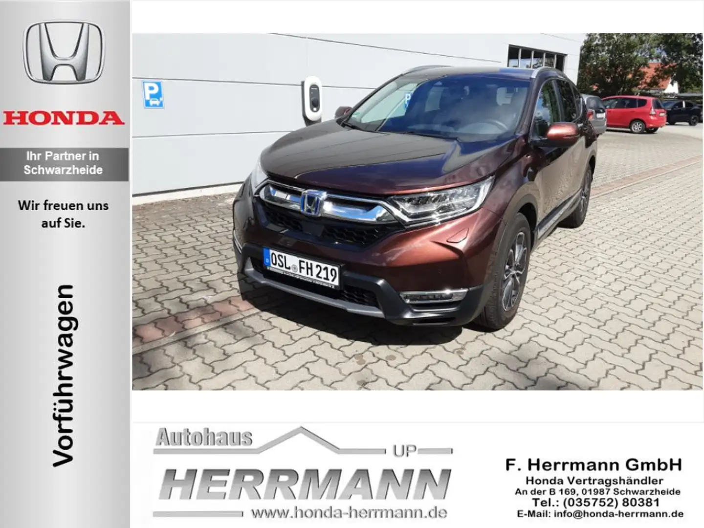 Honda CR-V e:HEV 2.0 i-MMD Hybrid 2WD Lifestyle WR - 1