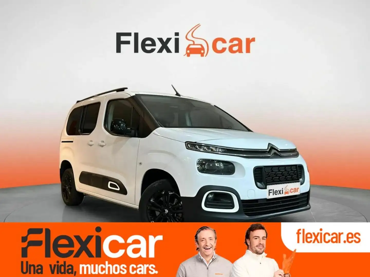 Citroen Berlingo Combi BlueHDi S&S Talla M Shine Business 130 Blanco - 1
