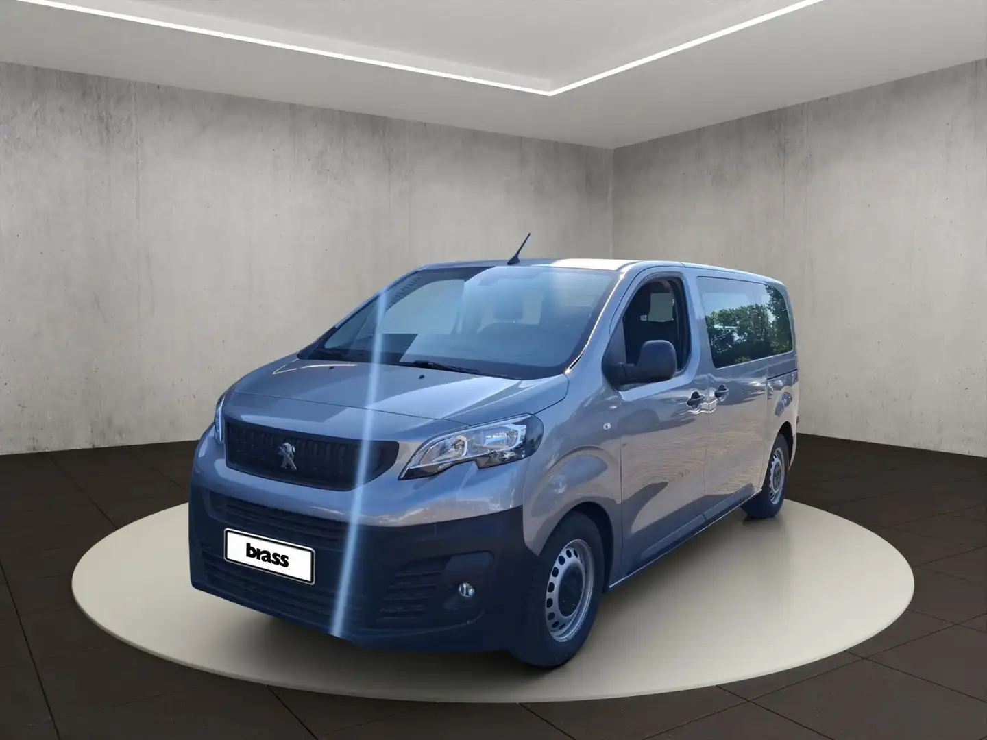 Peugeot Expert Traveller 1.5 BlueHDi 120 L2 Stop&Start Silber - 1