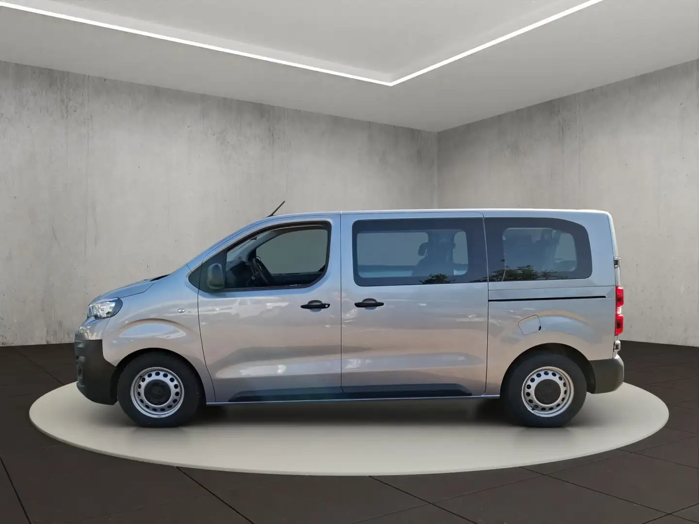 Peugeot Expert Traveller 1.5 BlueHDi 120 L2 Stop&Start Silber - 2