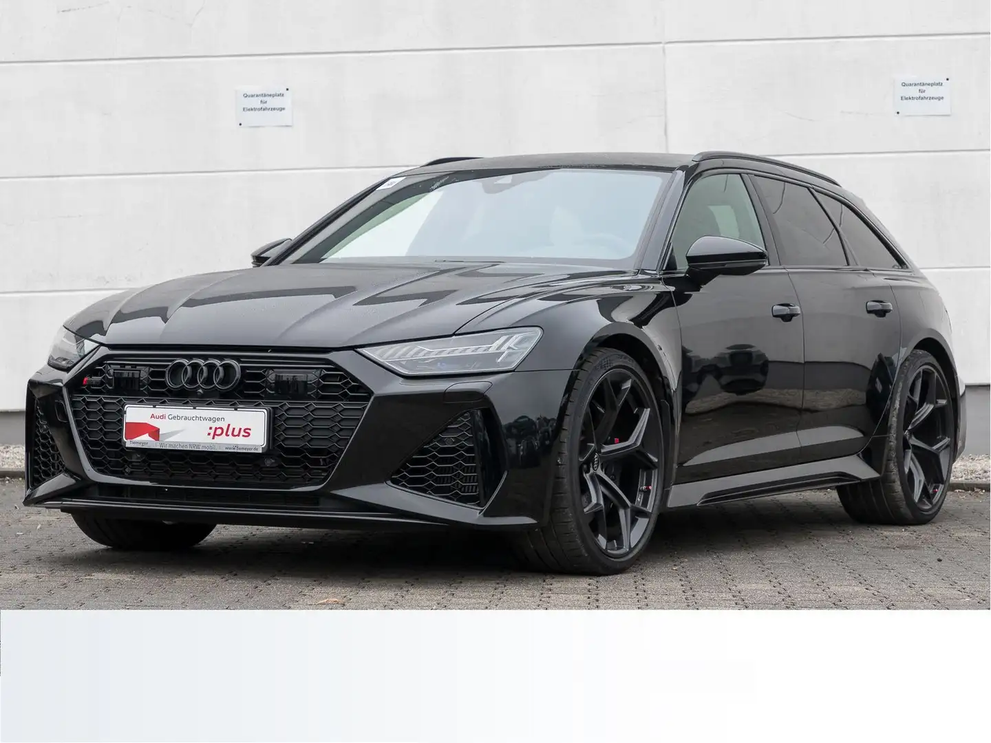 Audi RS6 RS6 Avant TFSI Q PERFORMANCE HD KAMERA BuO AHK R Negro - 2