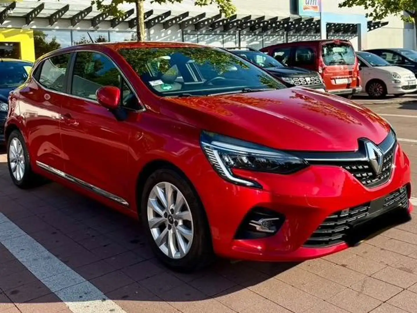 Renault Clio 1.3 TCe Intens EDC GPF Rouge - 1