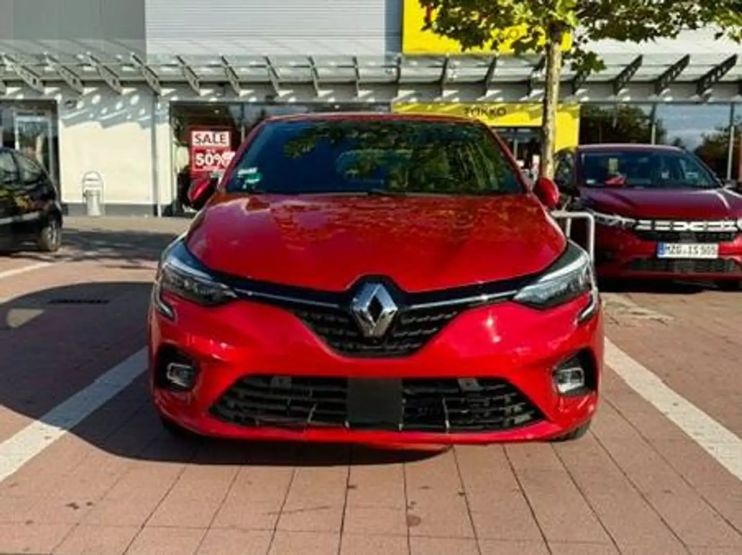 Renault Clio 1.3 TCe  Intens EDC GPF Rouge - 2