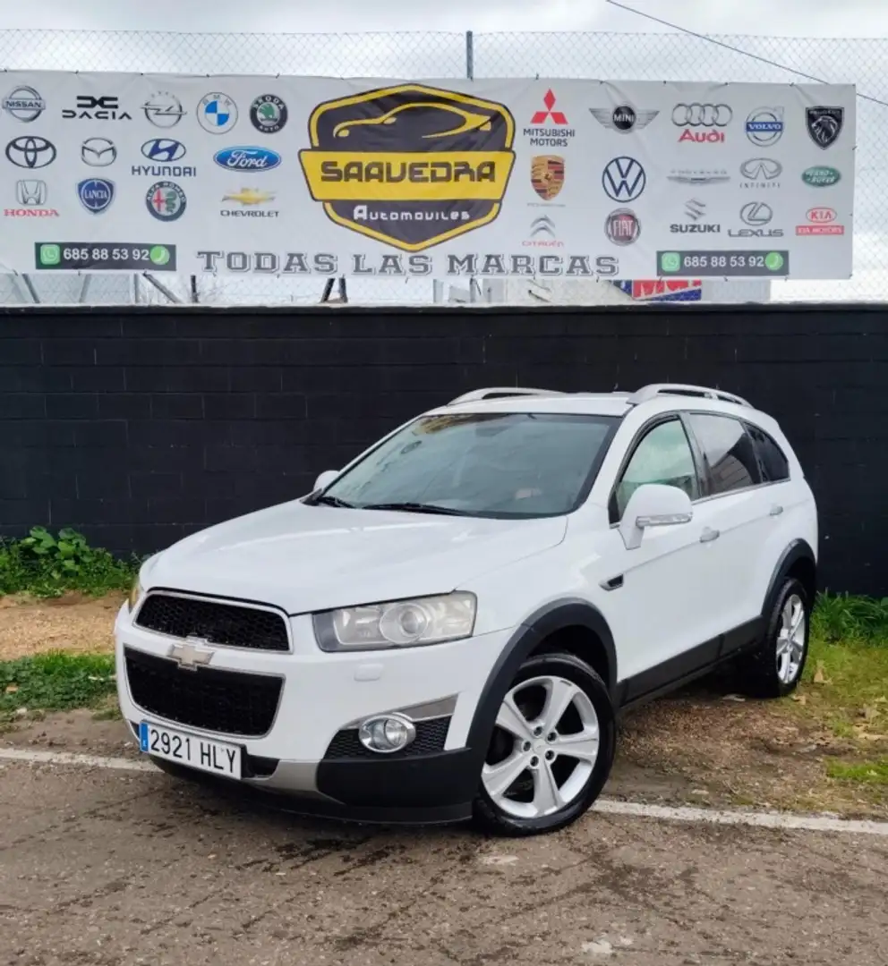 Chevrolet Captiva 2.2VCDI LT AWD Bianco - 1