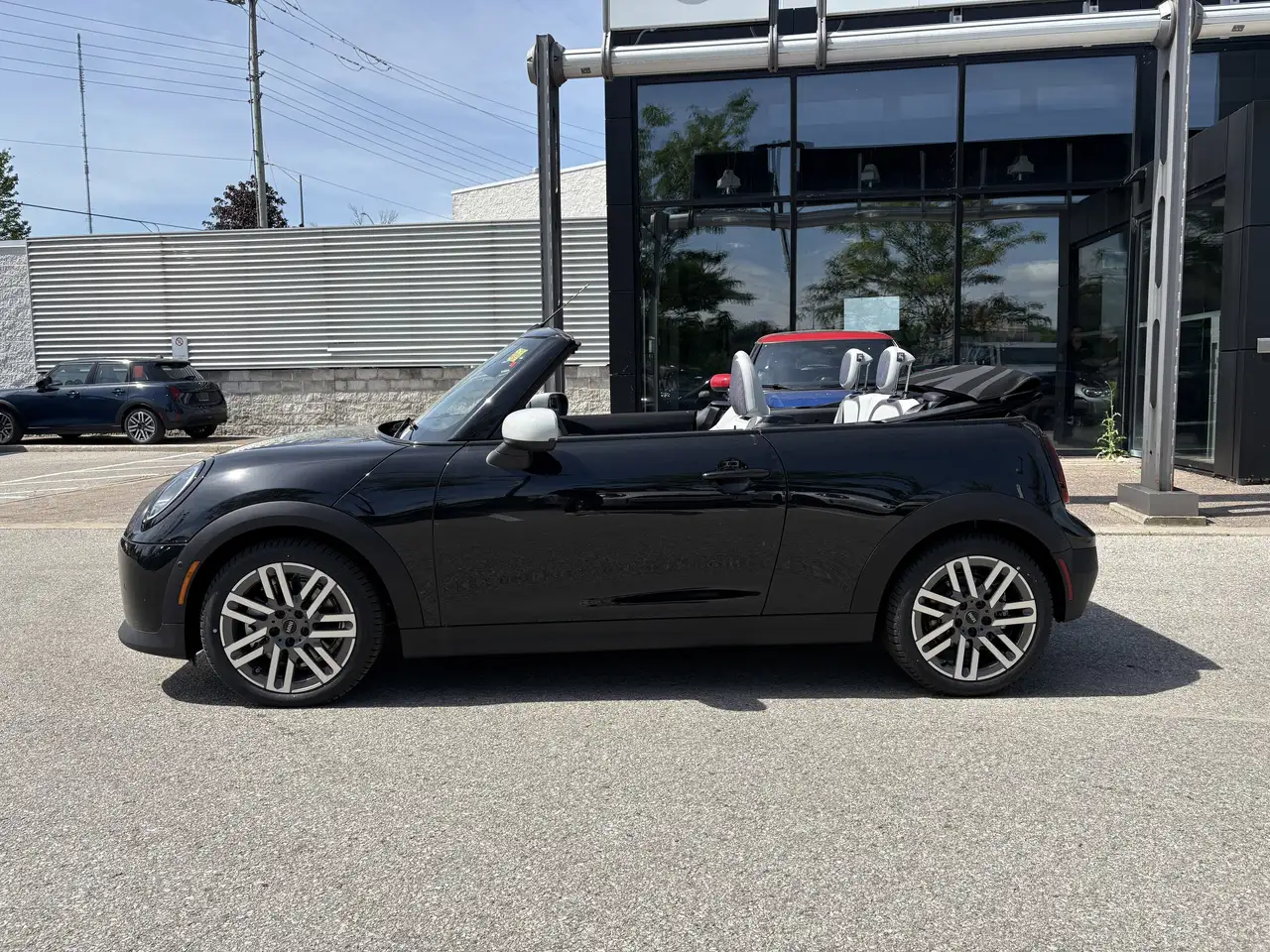 MINI Convertible fotografie MINI Convertible