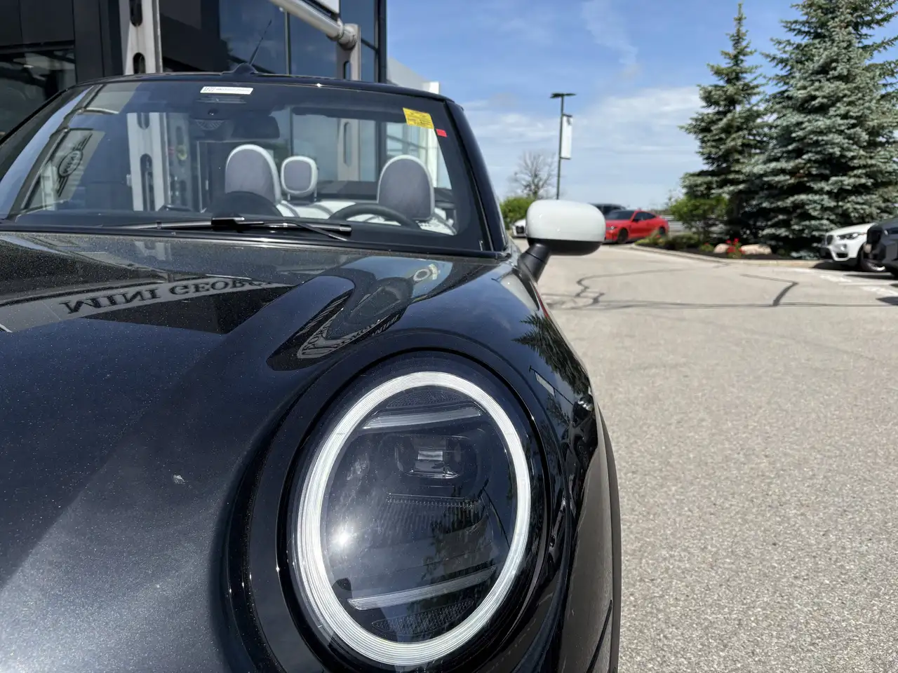 MINI Convertible fotografie MINI Convertible