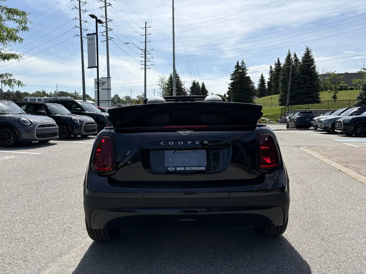 MINI Convertible fotografie MINI Convertible