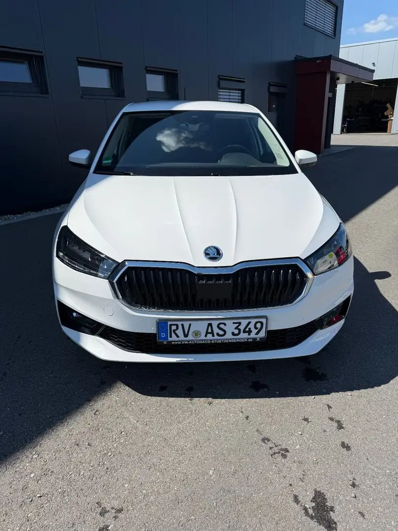 Skoda Fabia Style Weiß - 2