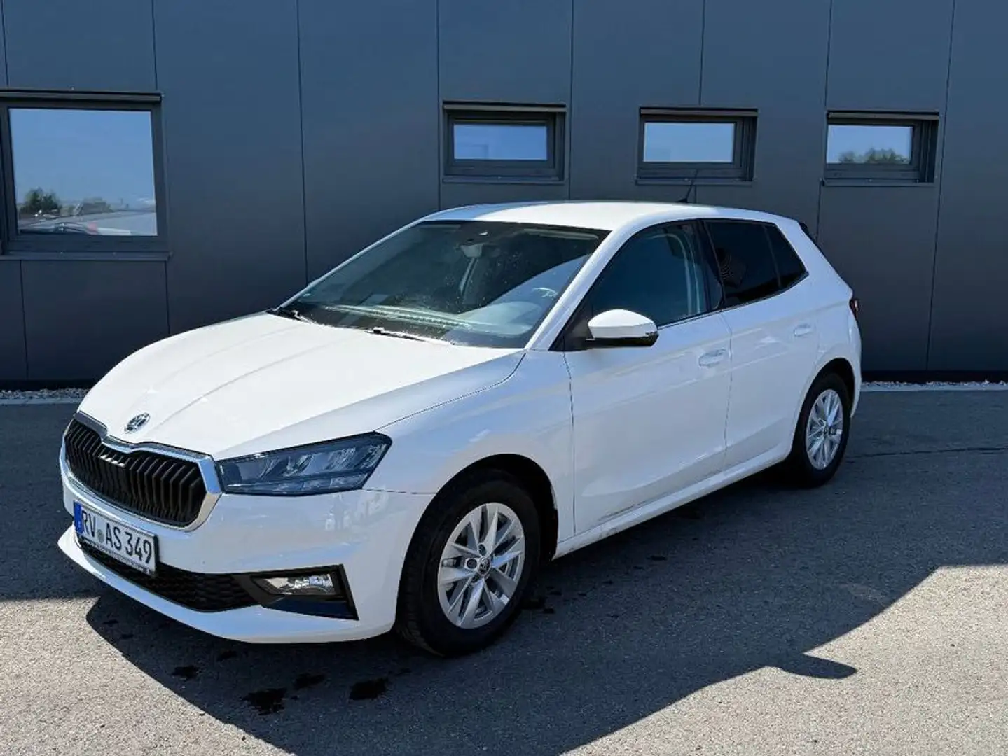 Skoda Fabia Style Weiß - 1