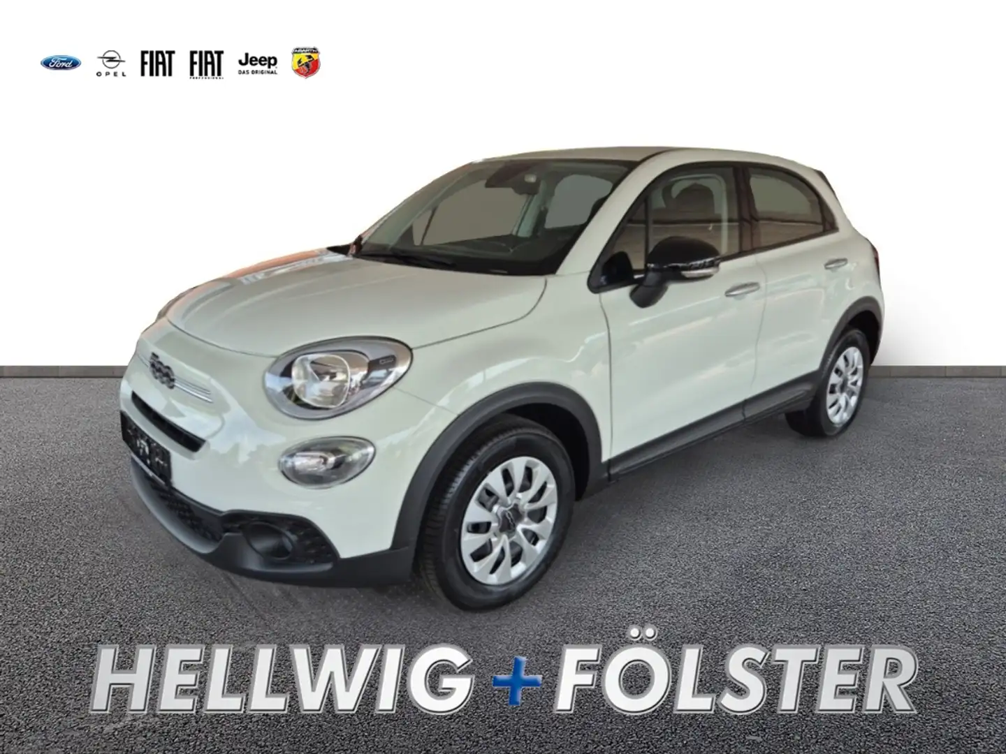 Fiat 500X 1.5 GSE Mild-Hybrid Schiebedach Blanc - 1