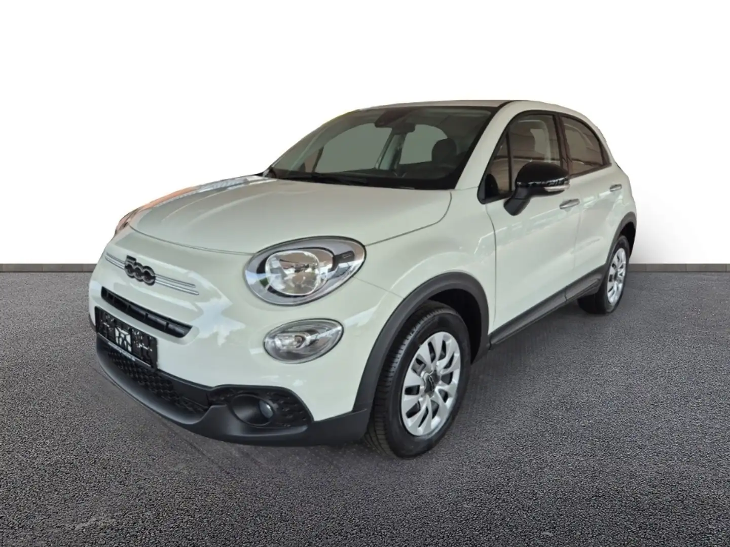 Fiat 500X 1.5 GSE Mild-Hybrid Schiebedach Blanc - 2