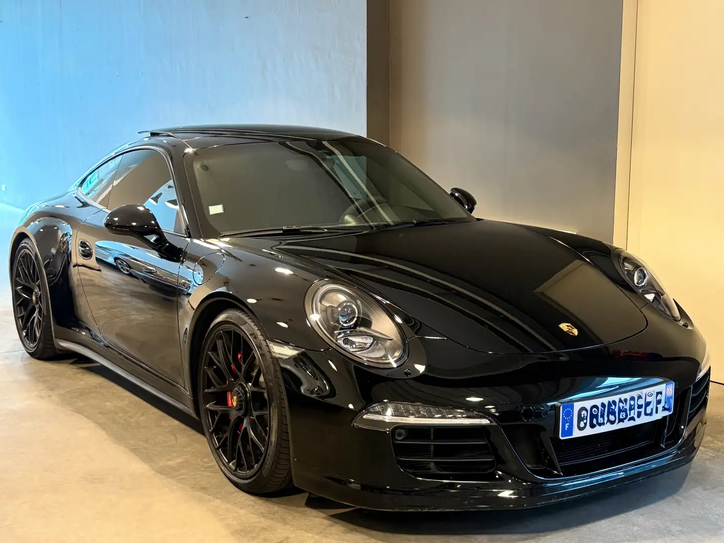 Porsche 991 GTS - PDK - OpenRoof - SportChassis Noir - 1