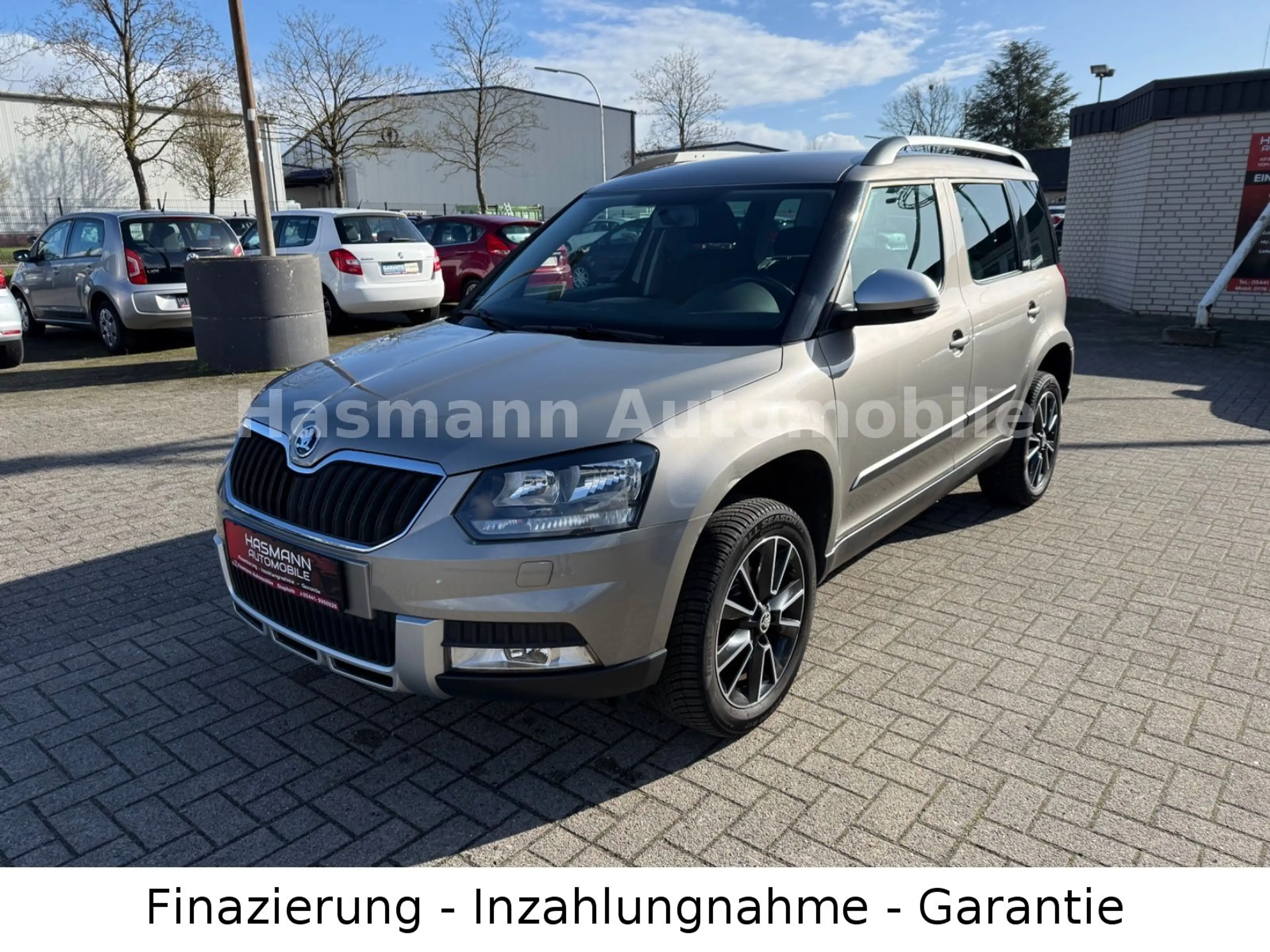 Skoda Yeti Ambition Outdoor*1.HAND*KLIMA*TÜV 11.2027