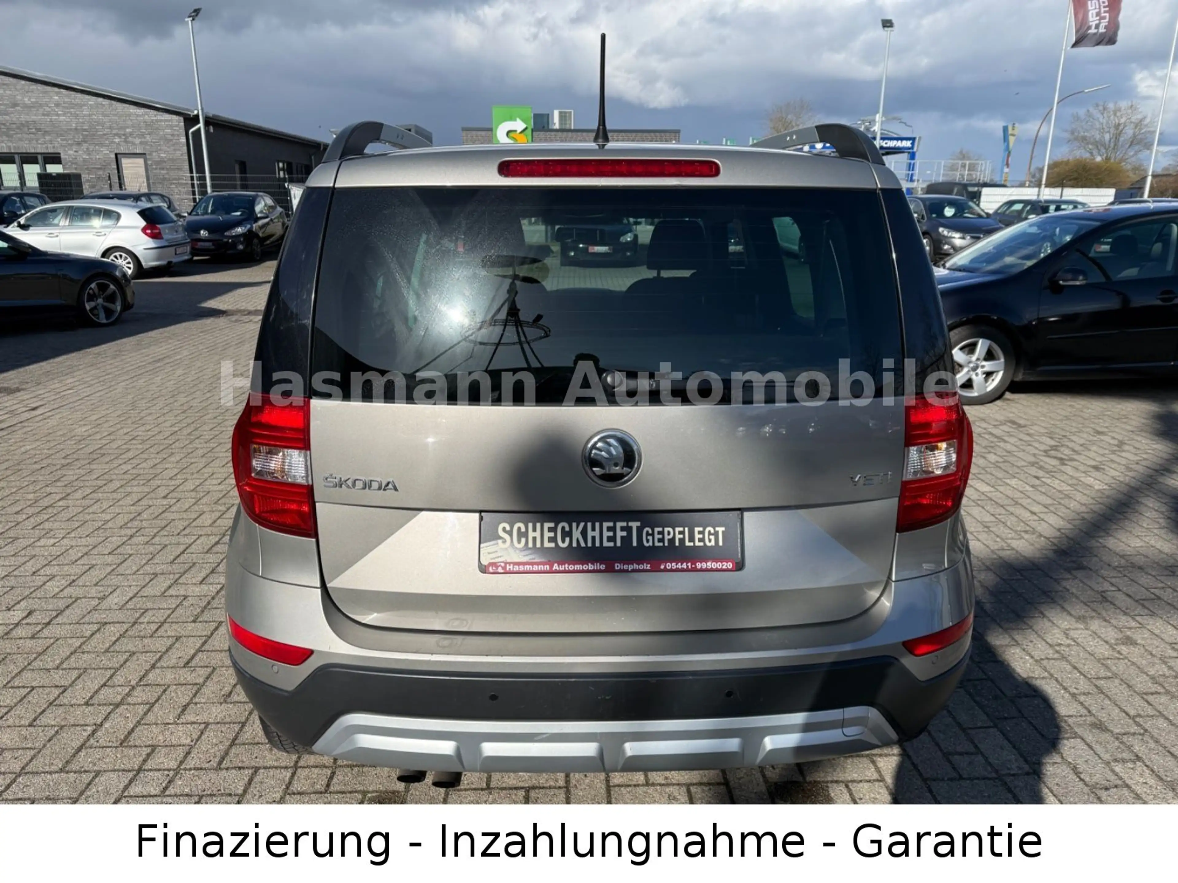 Skoda Yeti Ambition Outdoor*1.HAND*KLIMA*TÜV 11.2027 — photo 5