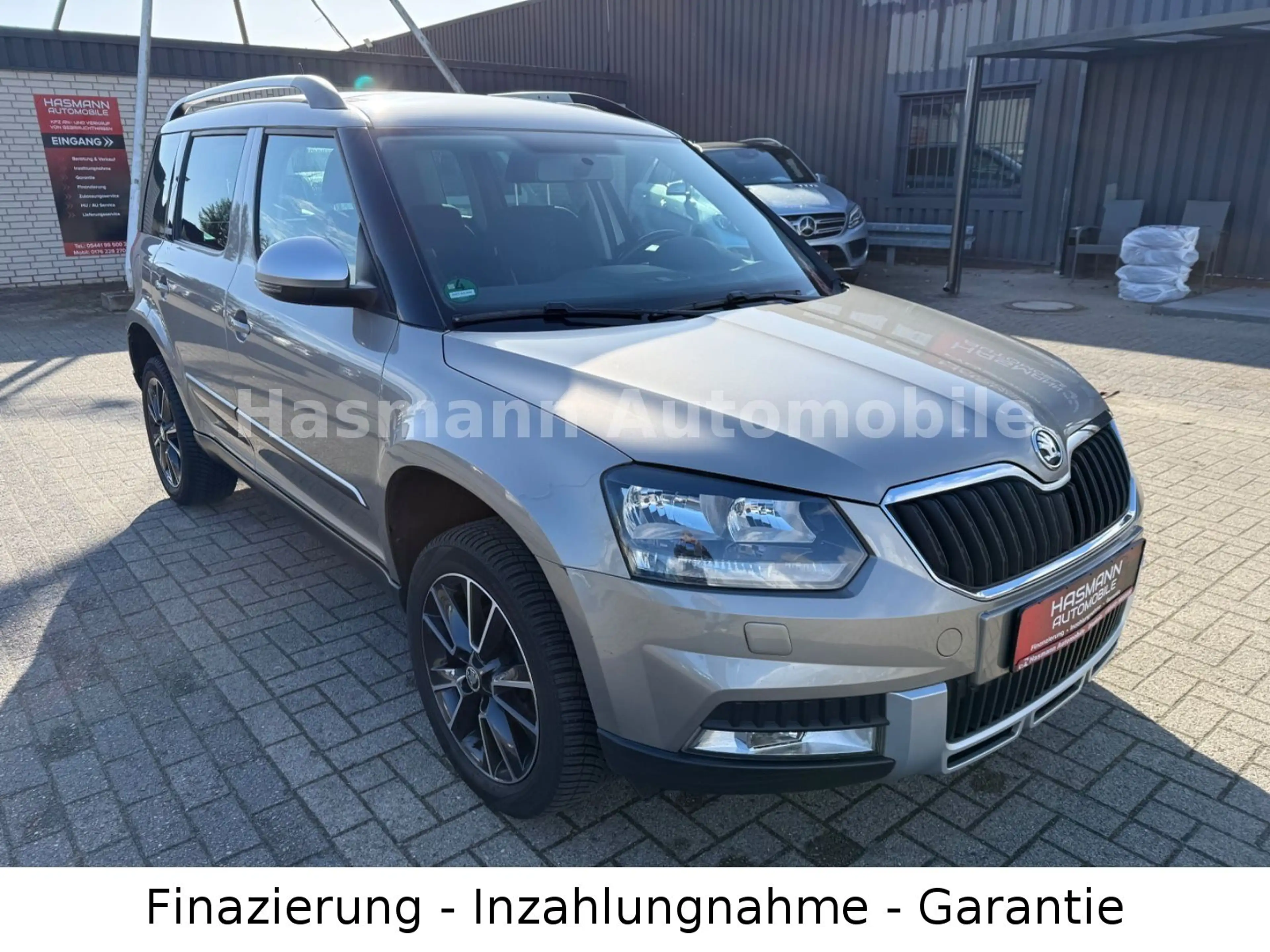 Skoda Yeti Ambition Outdoor*1.HAND*KLIMA*TÜV 11.2027 — photo 3