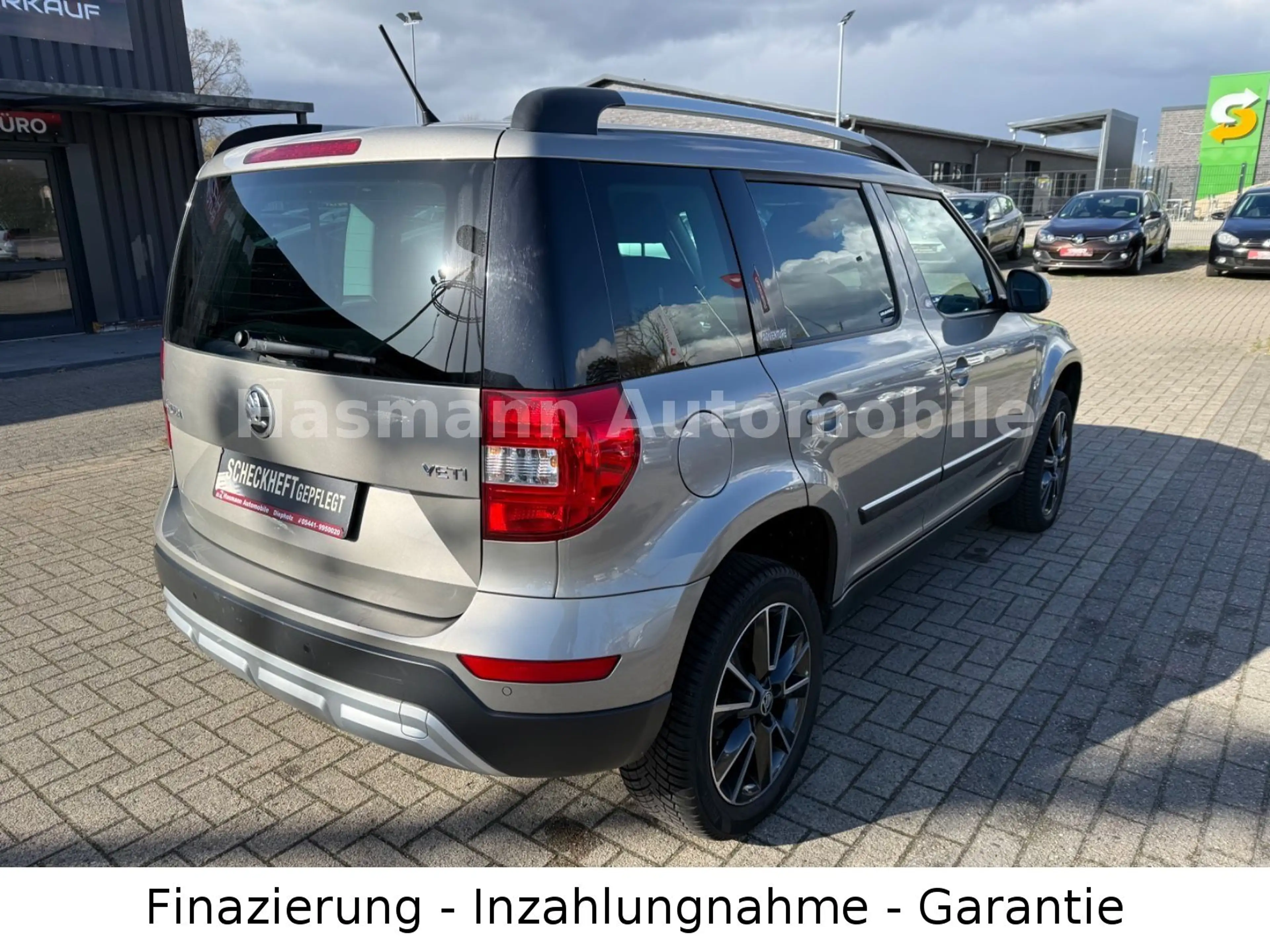 Skoda Yeti Ambition Outdoor*1.HAND*KLIMA*TÜV 11.2027 — photo 4