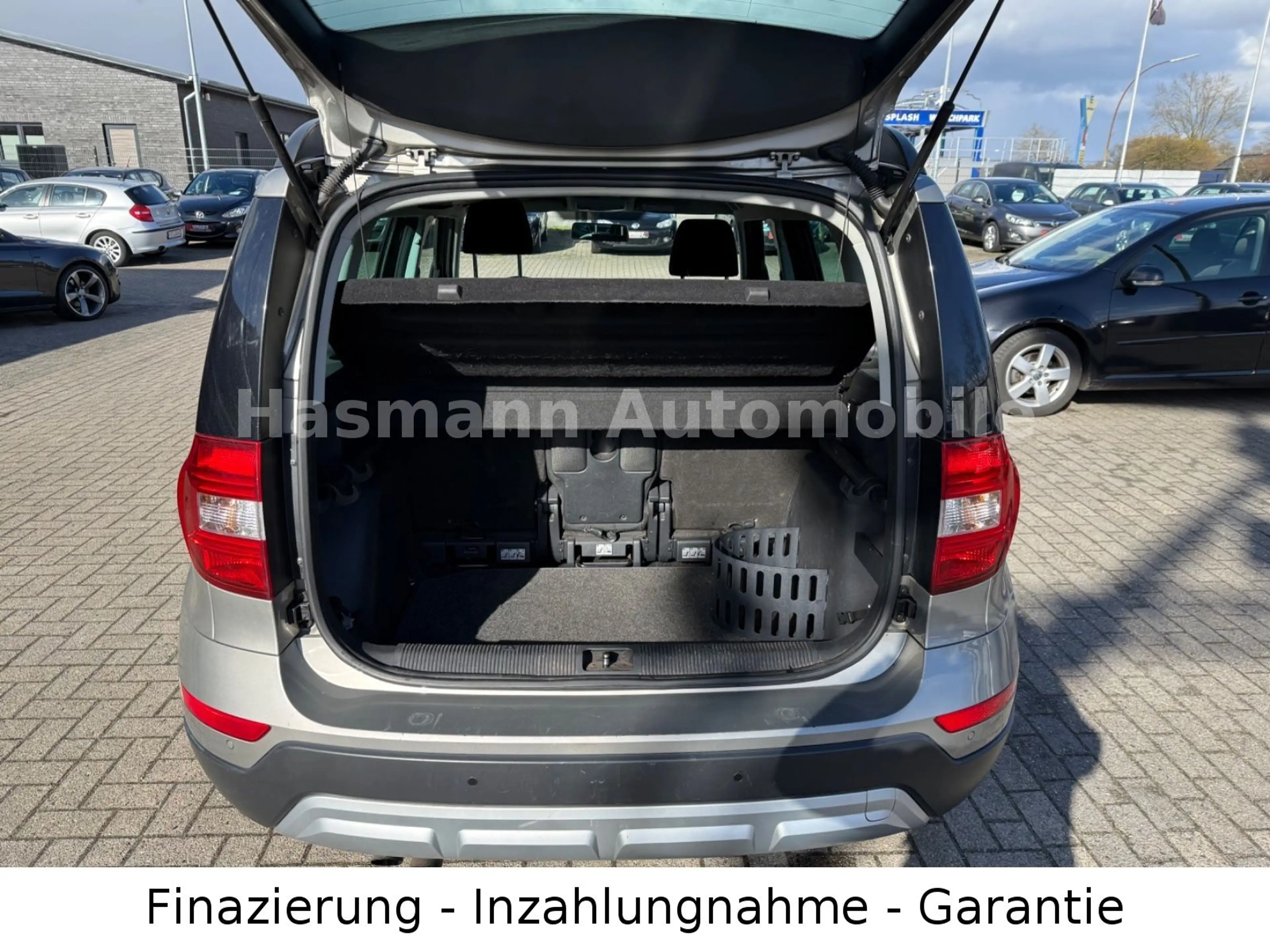 Skoda Yeti Ambition Outdoor*1.HAND*KLIMA*TÜV 11.2027 — photo 15