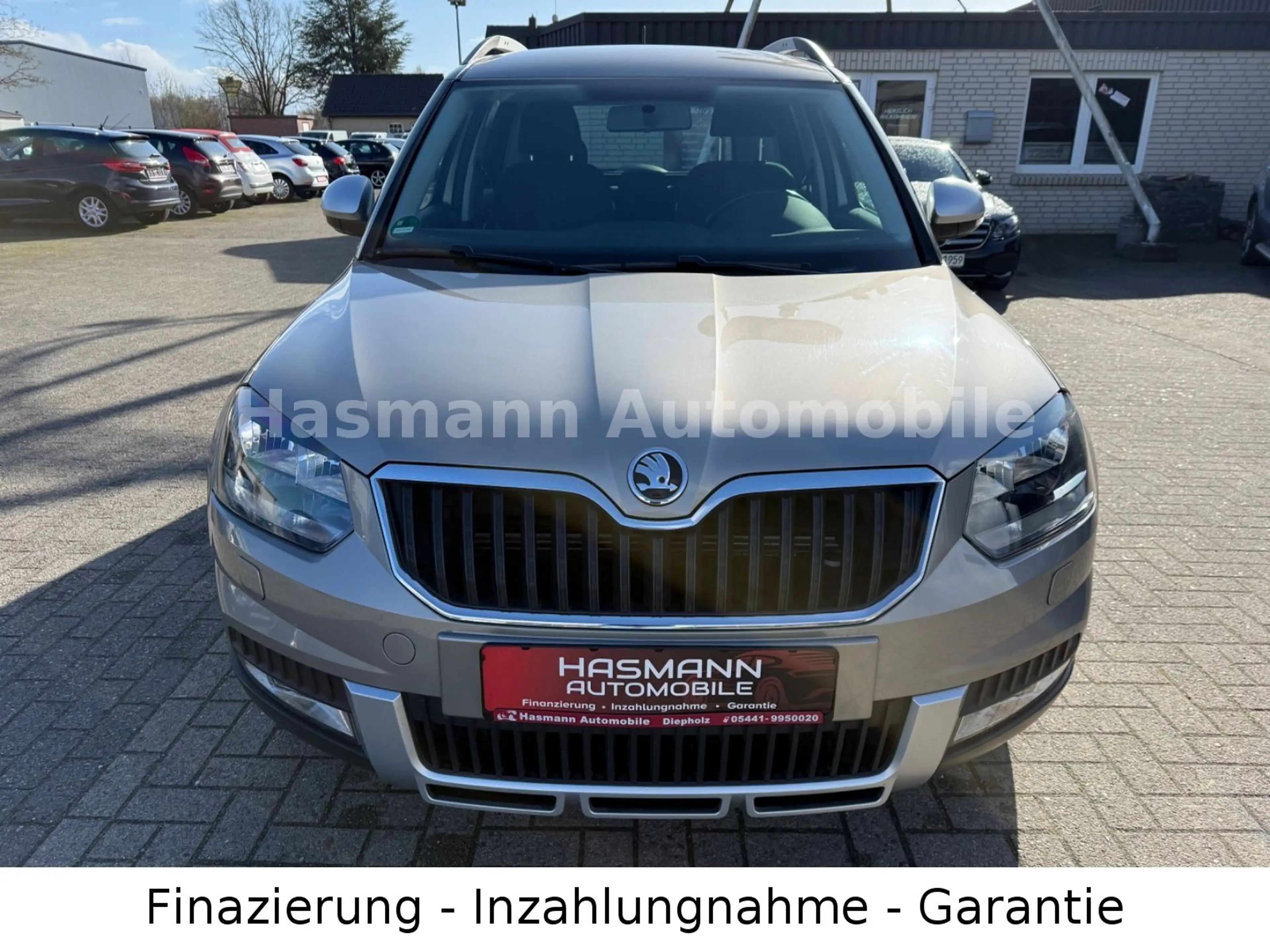 Skoda Yeti Ambition Outdoor*1.HAND*KLIMA*TÜV 11.2027 — photo 2