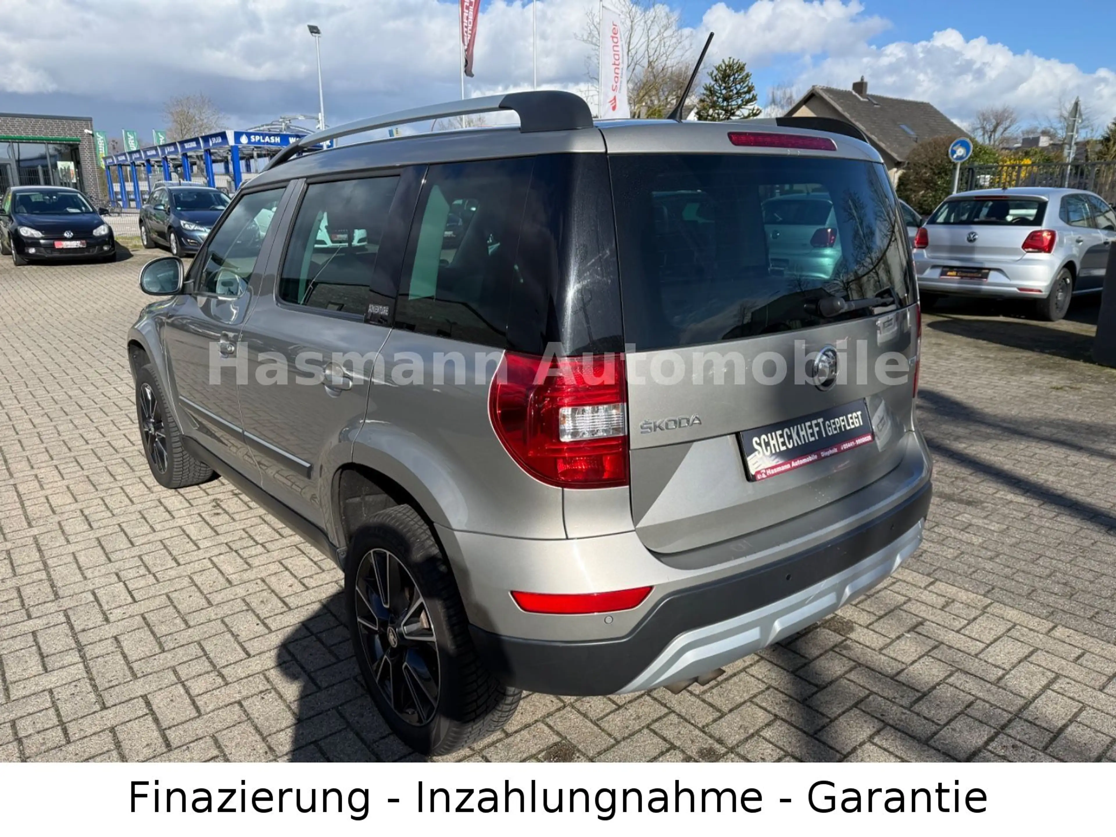 Skoda Yeti Ambition Outdoor*1.HAND*KLIMA*TÜV 11.2027 — photo 6