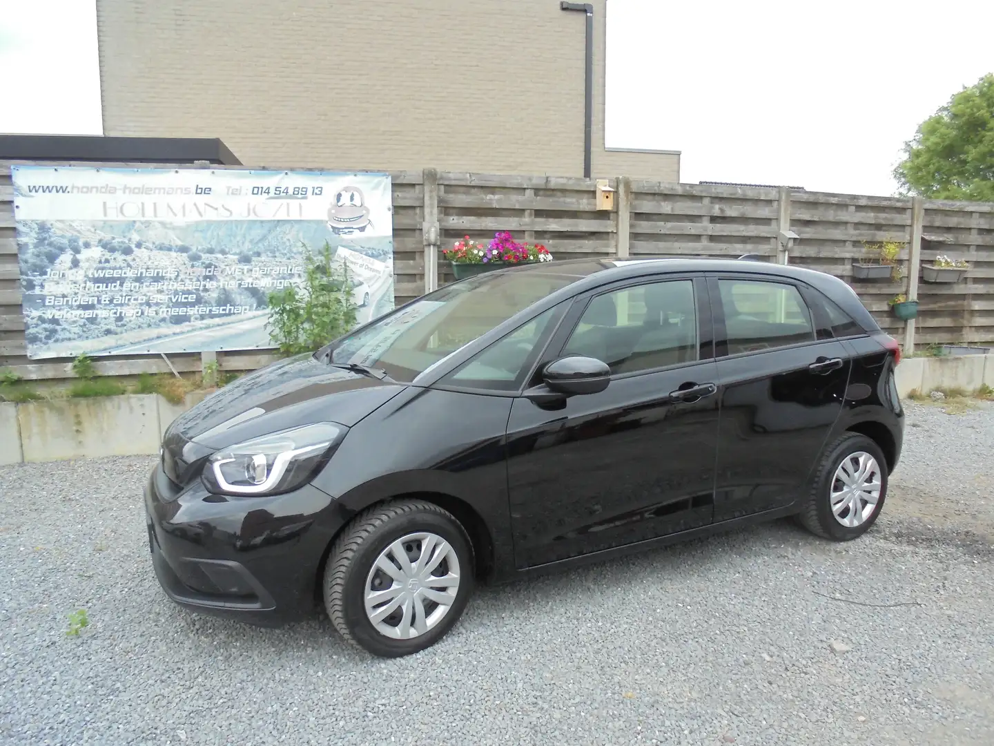 Honda Jazz Jazz e:HEV 1.5 i-MMD Hybrid Comfort Zwart - 1