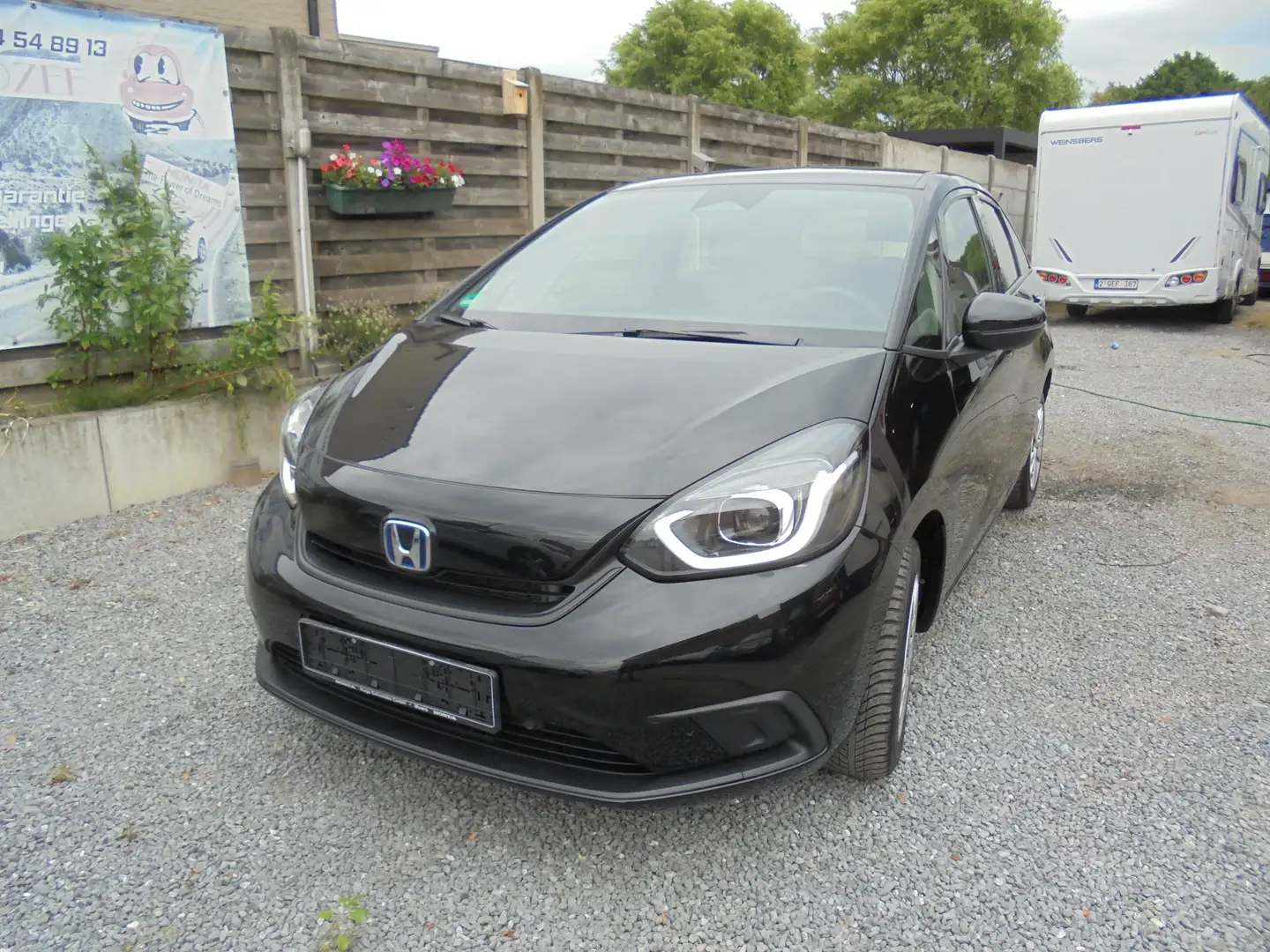 Honda Jazz Jazz e:HEV 1.5 i-MMD Hybrid Comfort Zwart - 2