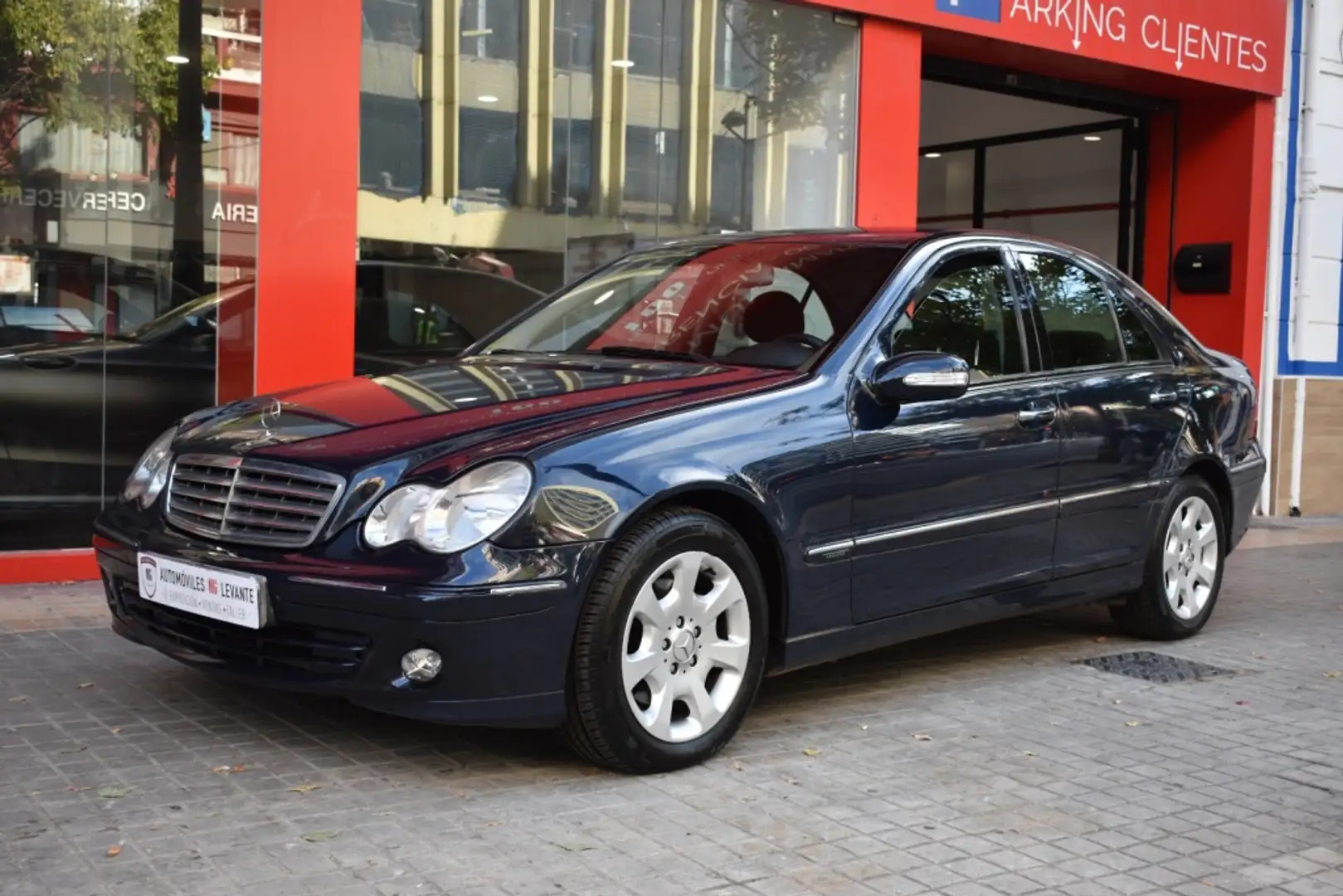 Mercedes-Benz C 240 Elegance 4M Blau - 1