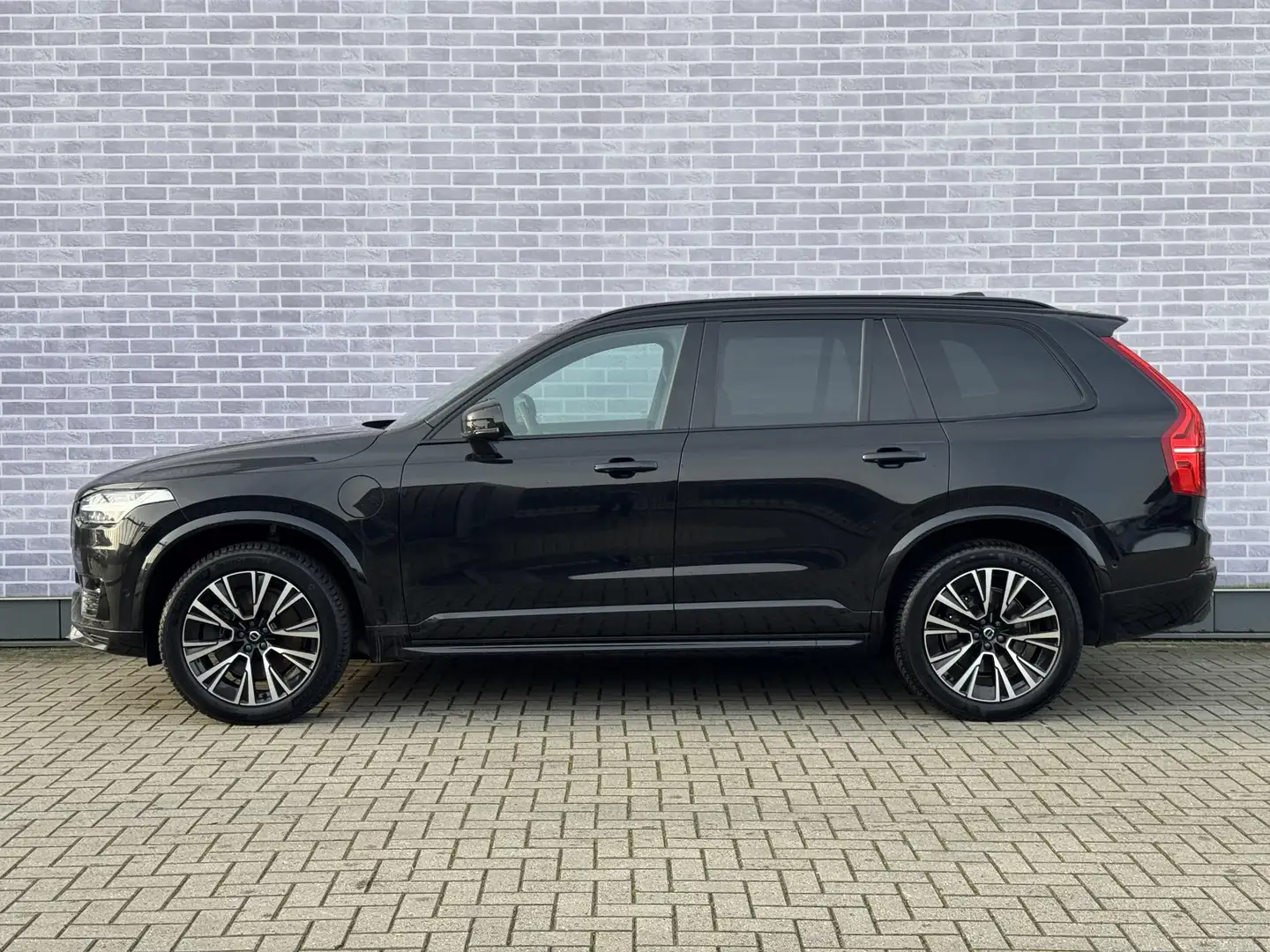 Volvo XC90 T8 Recharge AWD Ultimate Dark | 7-Zits | Long Rang Noir - 2