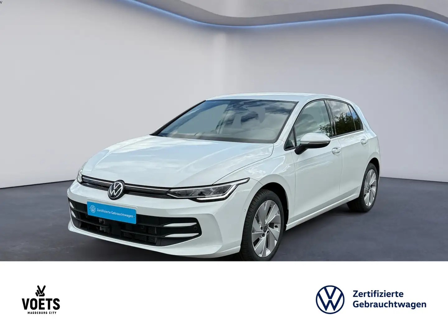Volkswagen Golf 1,5 TSI Life NAVI+KAMERA+SITZHEIZG Bianco - 1