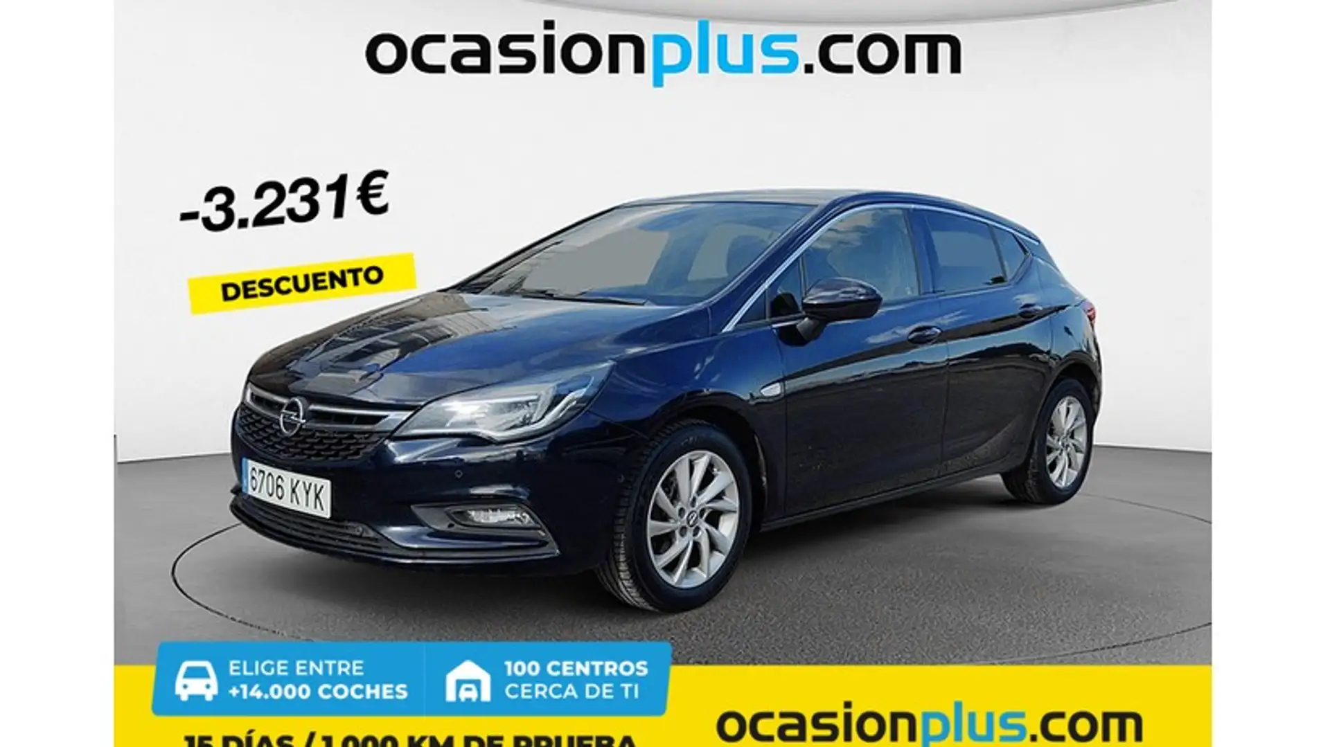 Opel Astra 1.4T Dynamic 150 Blu/Azzurro - 1