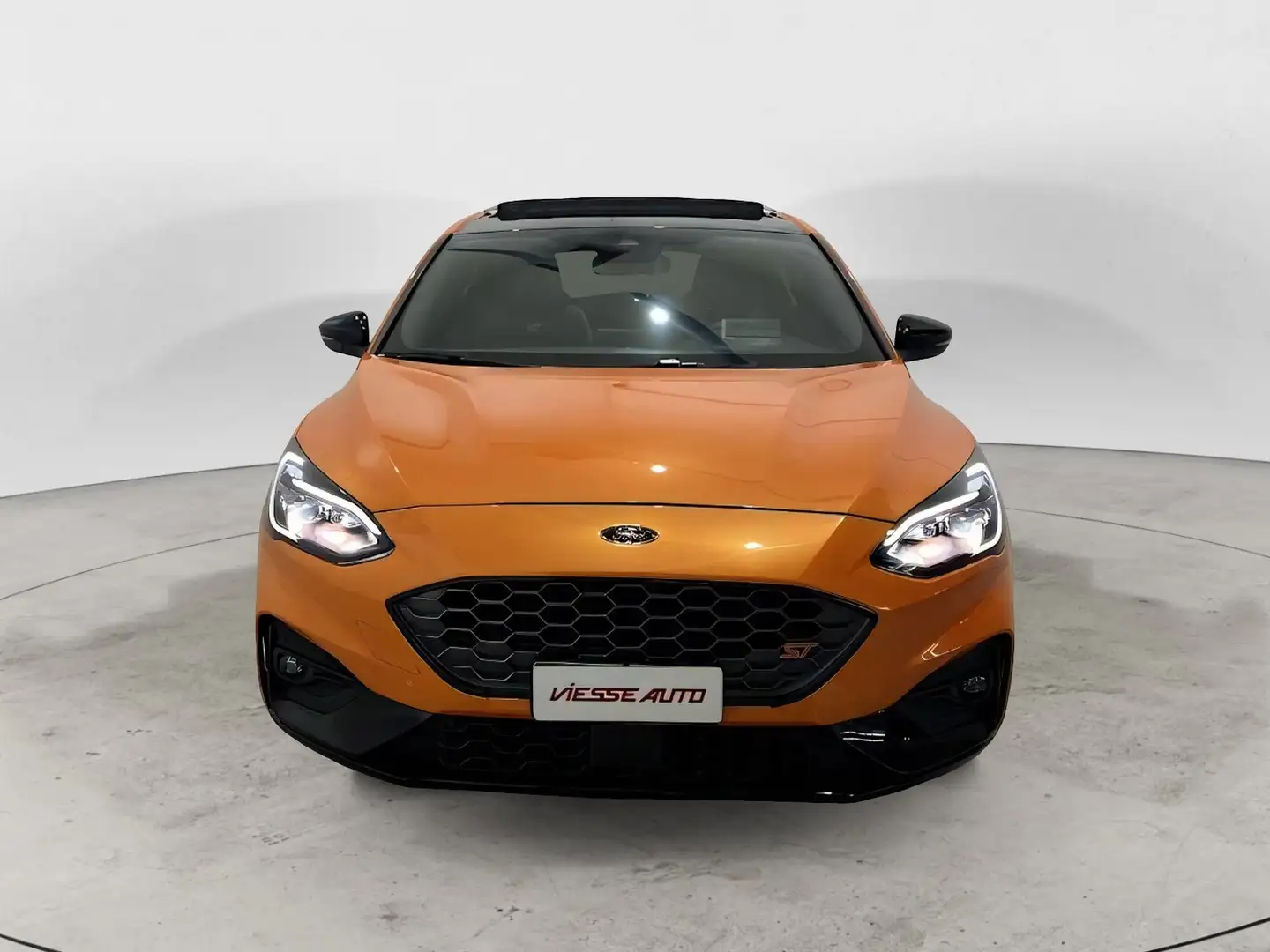 Ford Focus Focus V 2018 2.3 ecoboost ST Co-pilot s Arancione - 2
